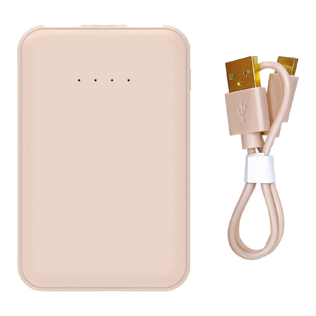 4 Otto 5K Powerbank Pastel Pink, 4 of 5