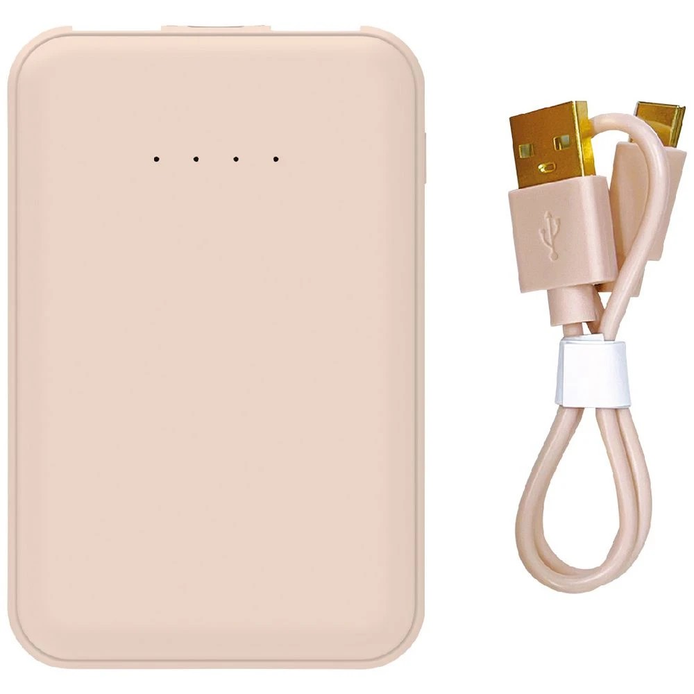 4 Otto 5K Powerbank Pastel Pink, 4 of 5