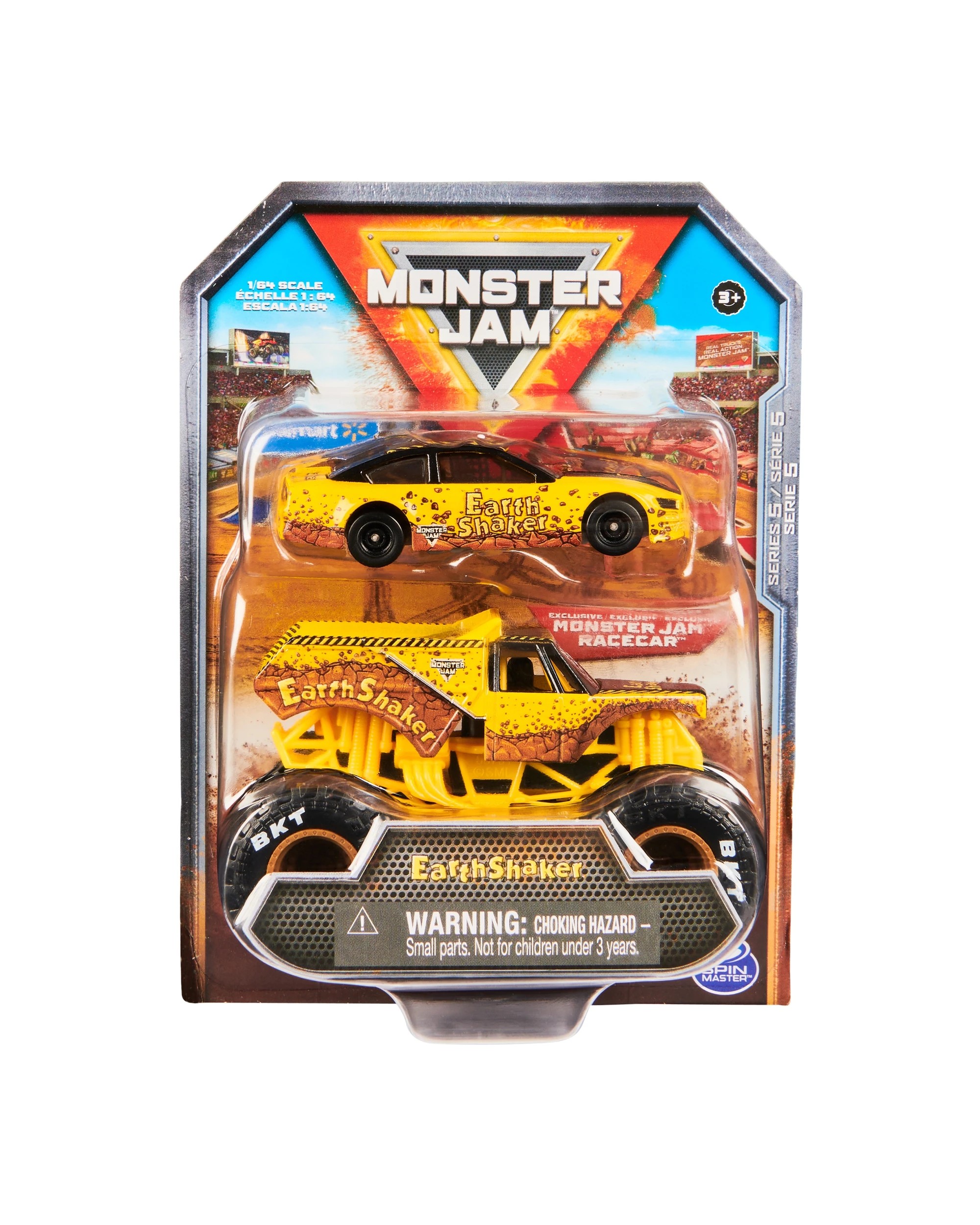 8 Monster Jam 1:64 Scale Truck and Bike Set - Assorted, 8 of 8