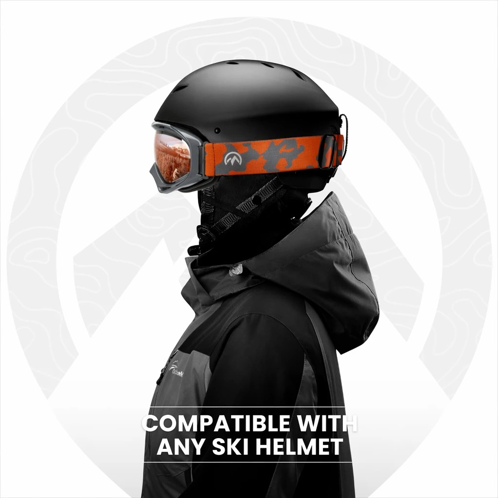 6 OutdoorMaster Adult Youth OTG Anti-Fog UV400 Goggles for Ski Snowboard - Purple, 6 of 9