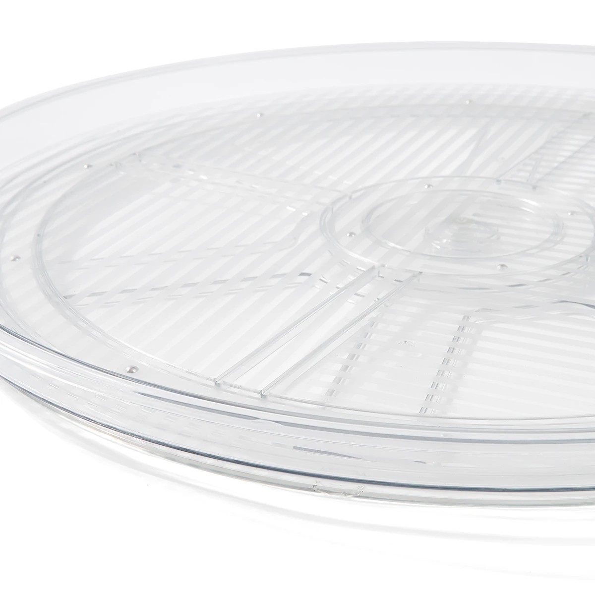 6 Clear Extra Large 50cm Turntable, 6 of 8