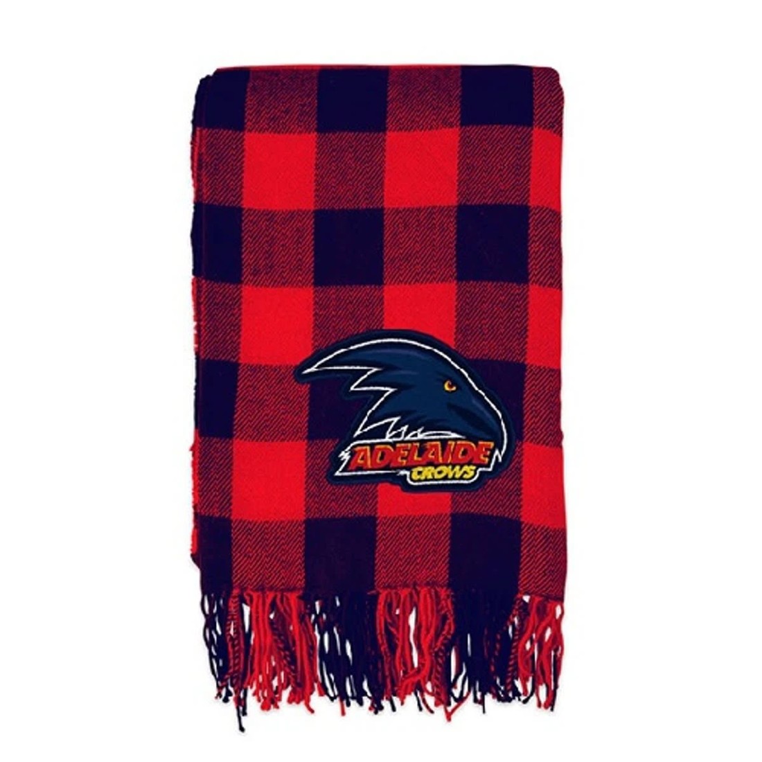 1 AFL Adelaide Crows Team Throw, 1 of 1