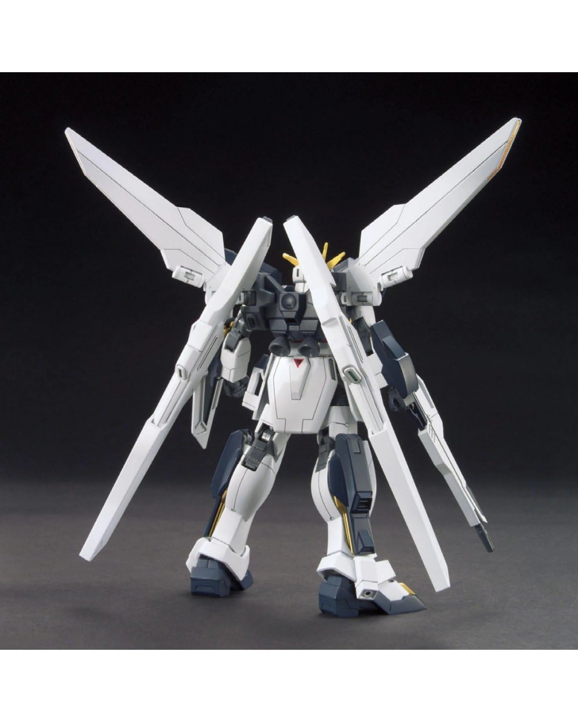 4 Bandai Gundam High Grade Gundam Double X 1/144 Scale Model Kit, 4 of 4