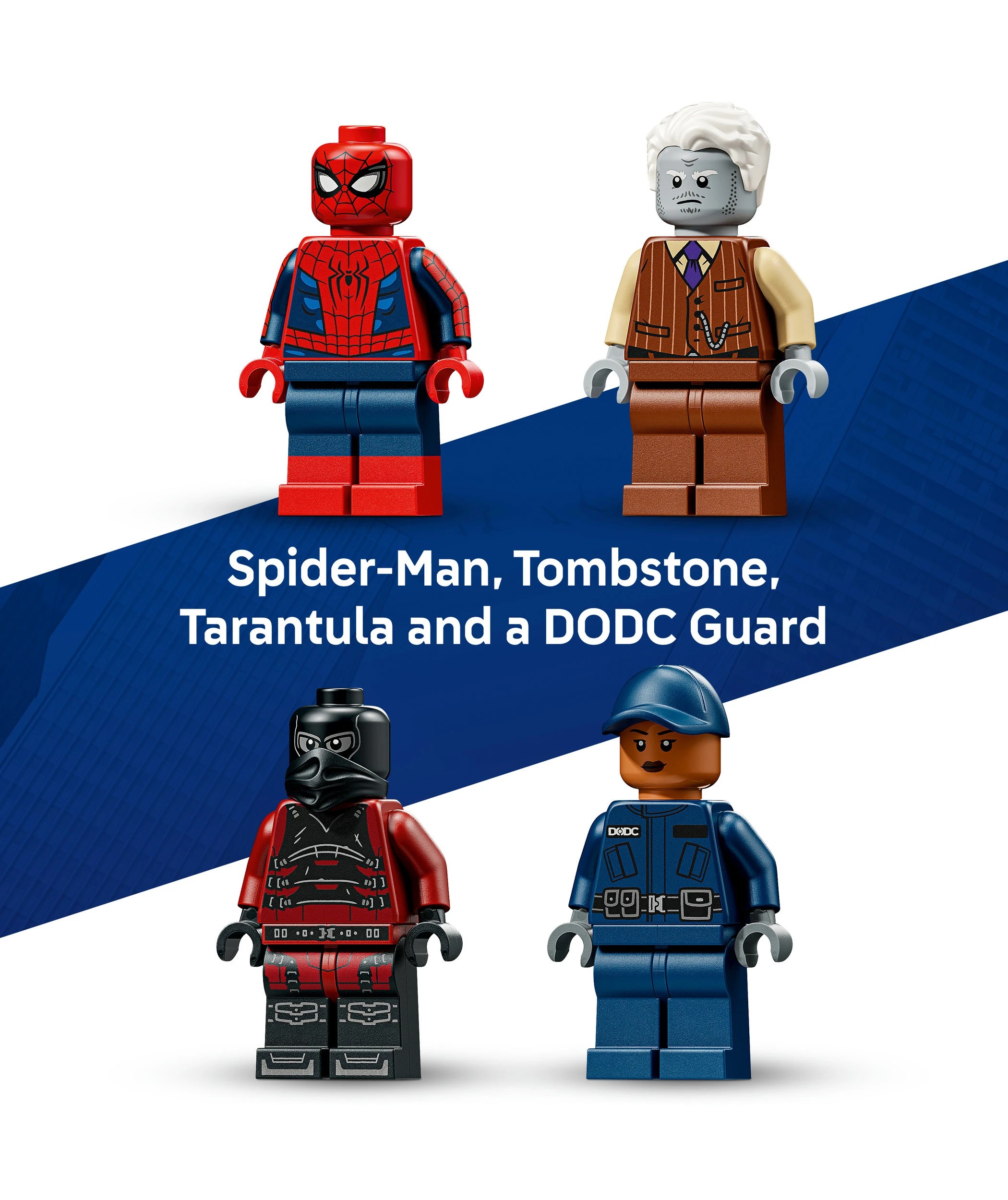 6 LEGO Super Heroes Spider-Man Prison Transport Chase 76349, 6 of 9