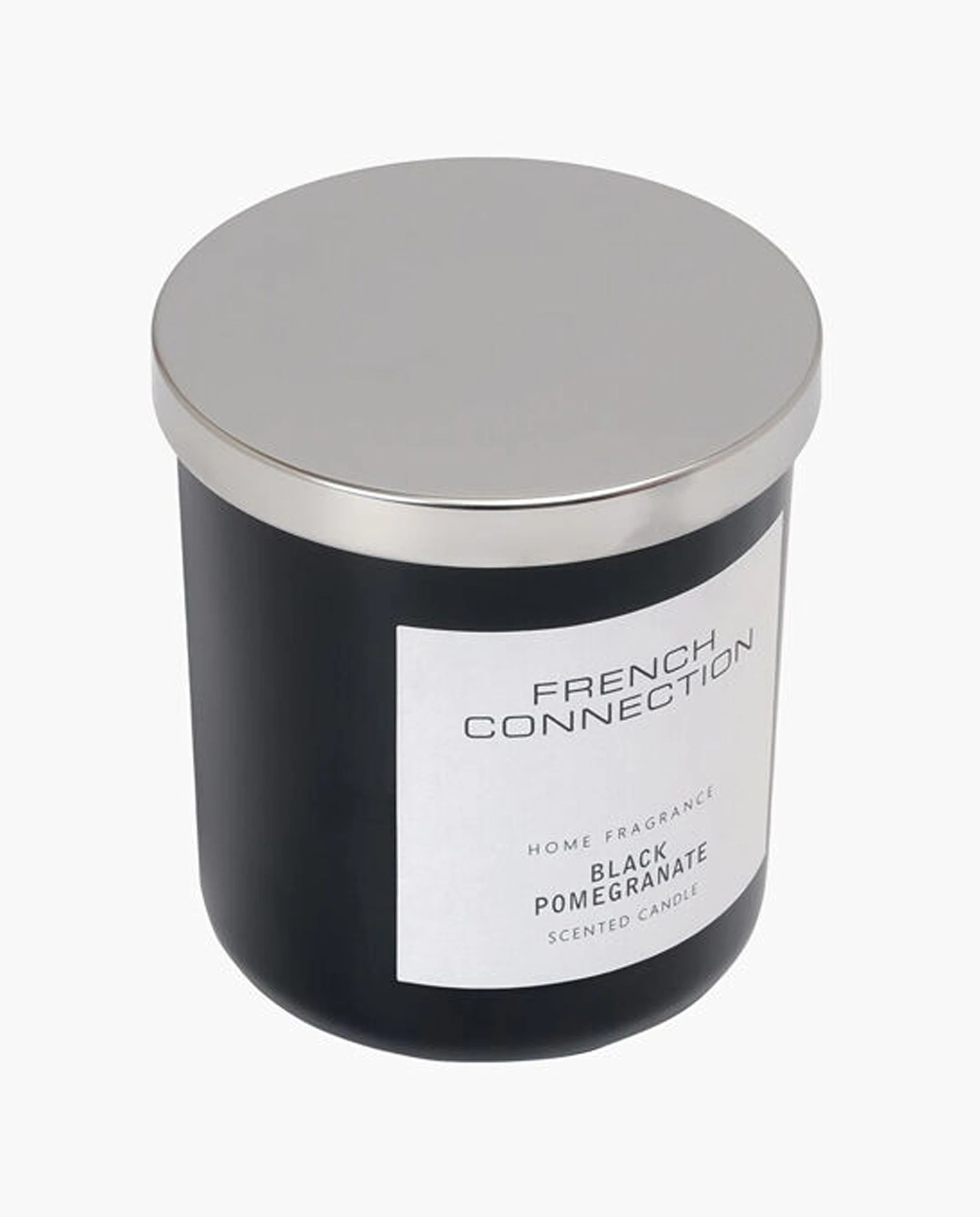 3 French Connection Pomegranate 1 Wick 30hr Small Candle 2PK 158g - Black, 3 of 3