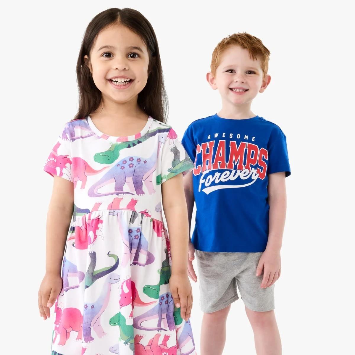 9 Chest Print T-shirt Bluawesom, 9 of 9