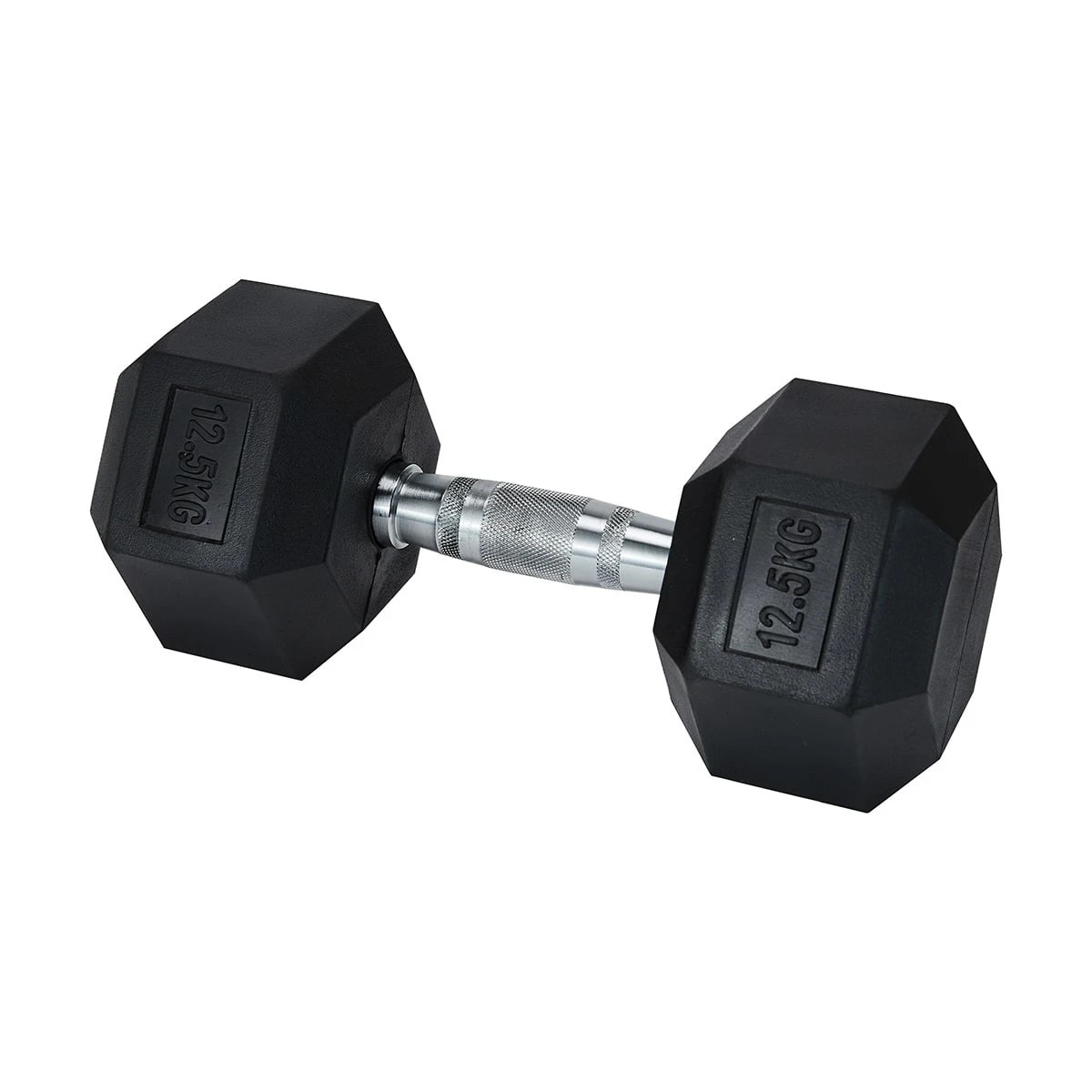 1 12.5kg Hexagonal Dumbbell, 1 of 6