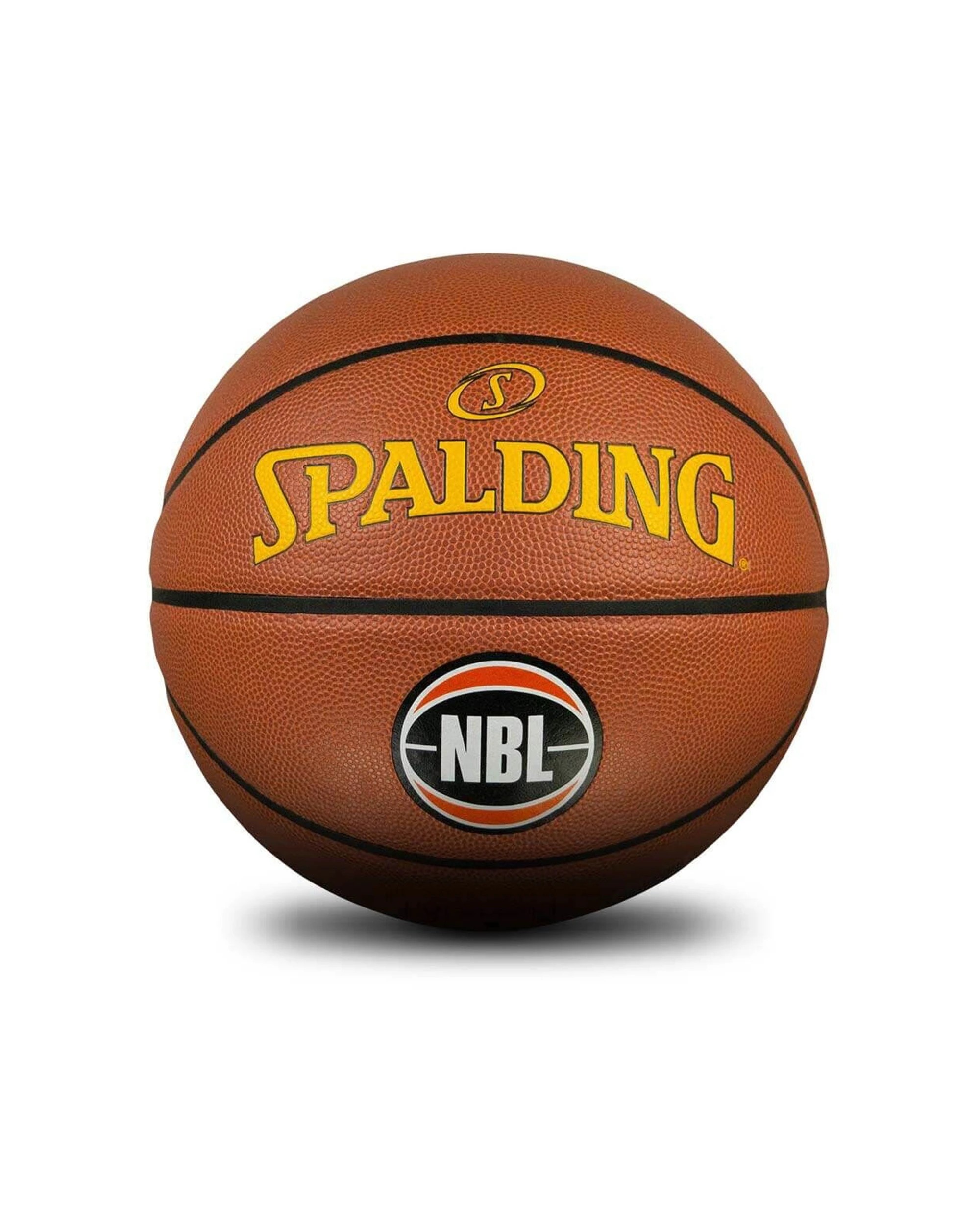 1 Spalding NBL Team Series Indoor Outdoor Basketball Tasmania Jack Jumpers Size 7 - Orange, 1 of 4