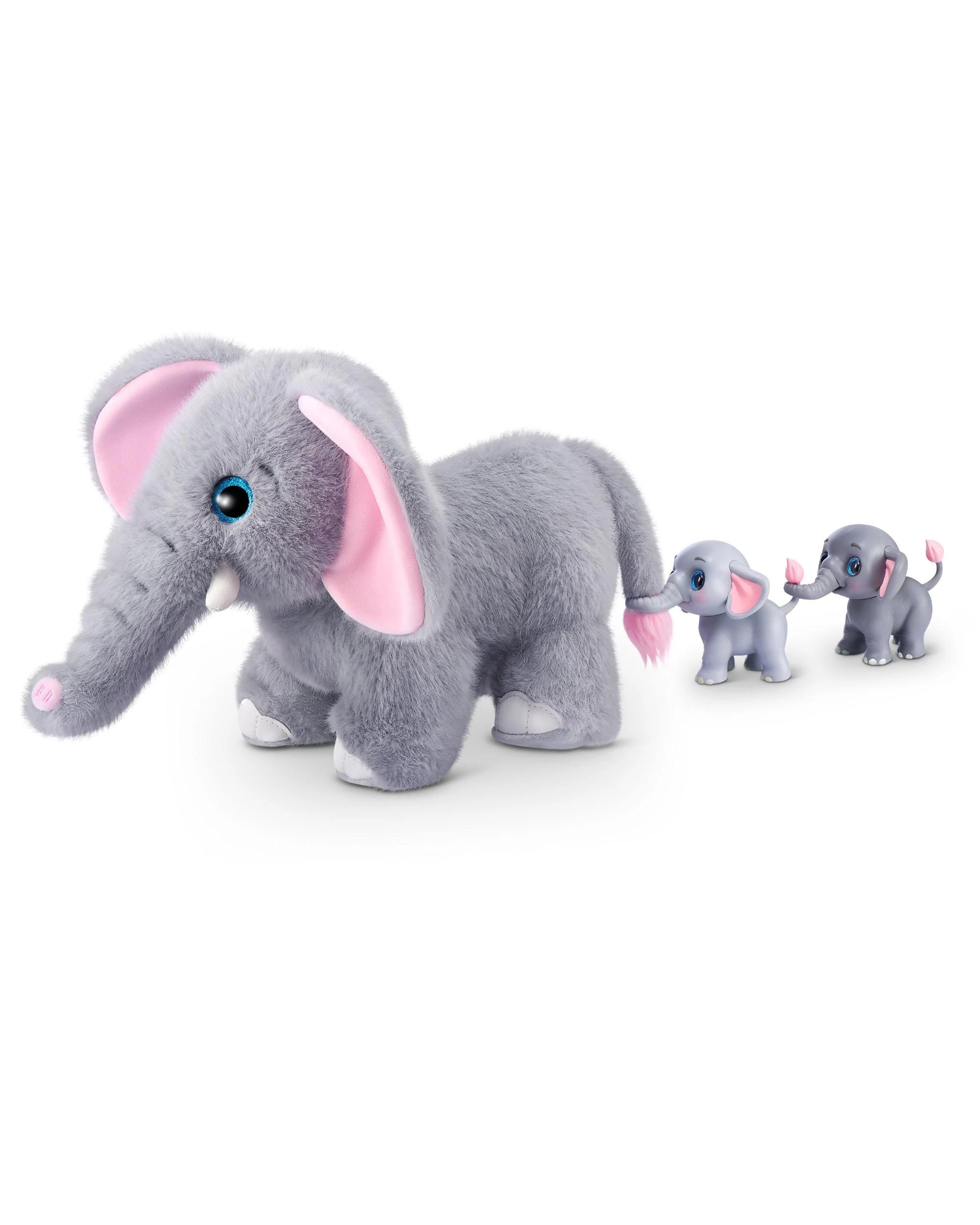 4 Zuru Pets Alive Mommy Elephant and Baby Surprise, 4 of 7