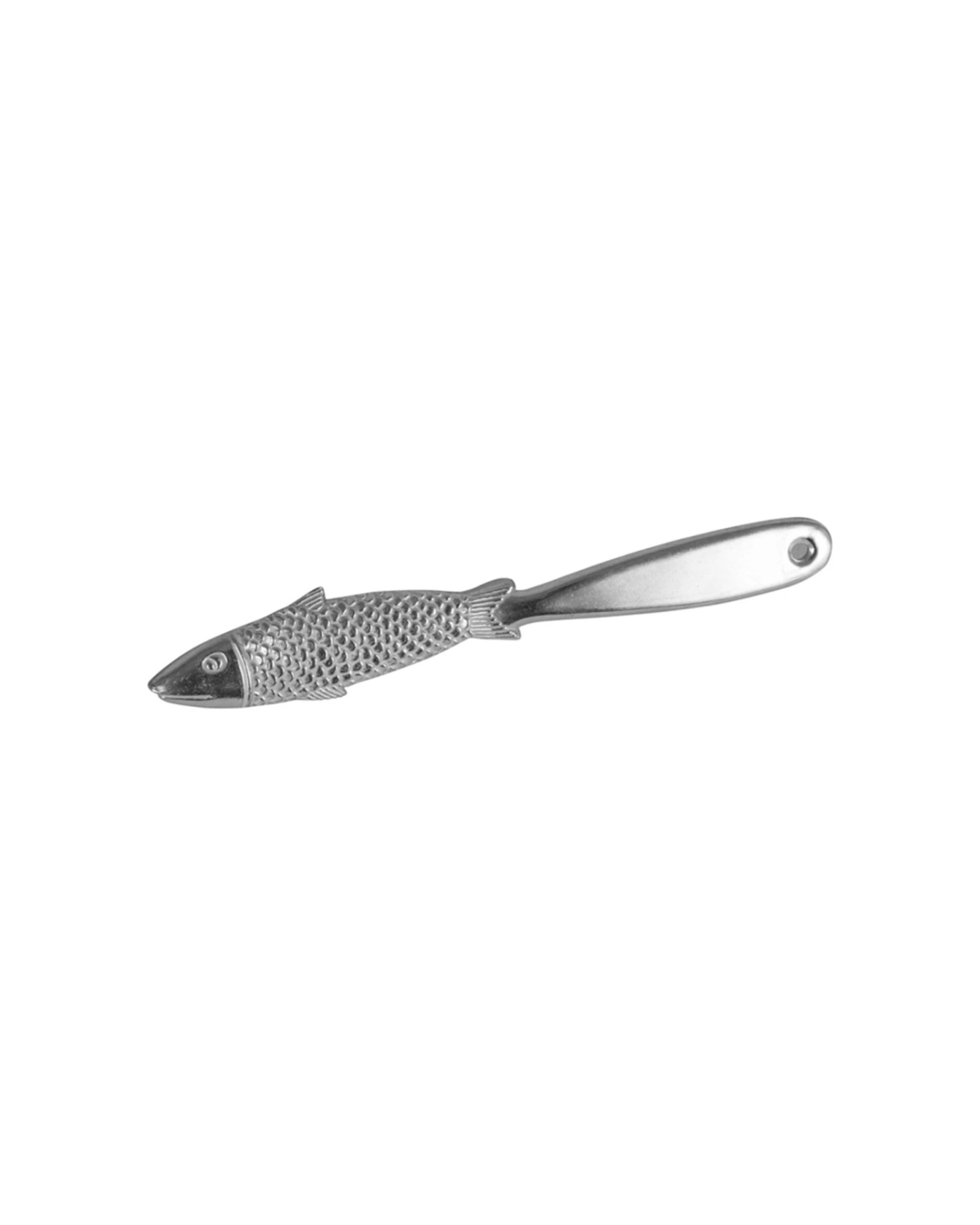 1 Avanti Aluminium Fish Scaler Remover Cleaning Tool 22x3.5cm - Silver, 1 of 1