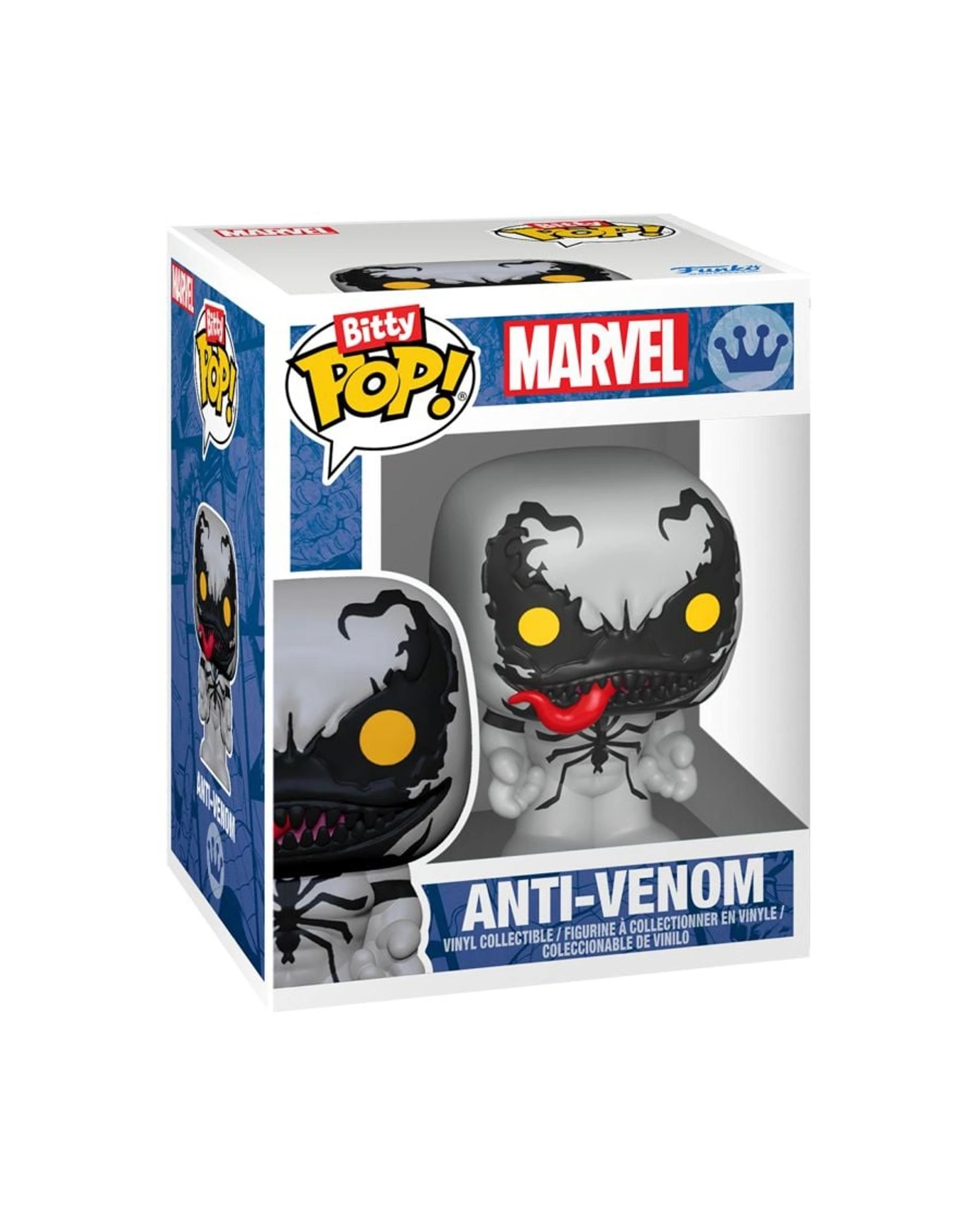 8 Marvel Spider-Man Daily Bugle Bitty POP! Collector Pack Funko POP! Vinyl 12 Pack, 8 of 10