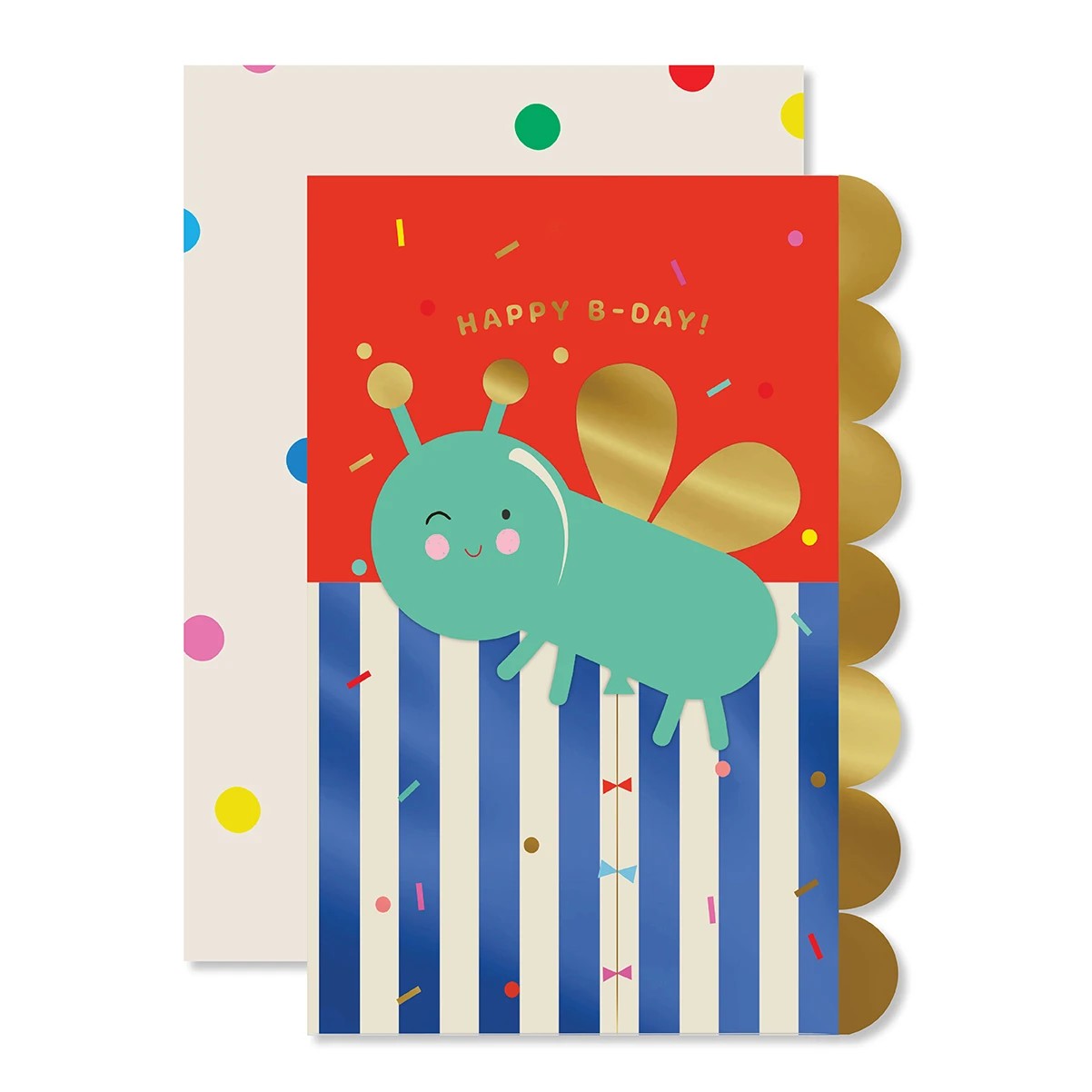 1 Hallmark Birthday Card - Bee, 1 of 3