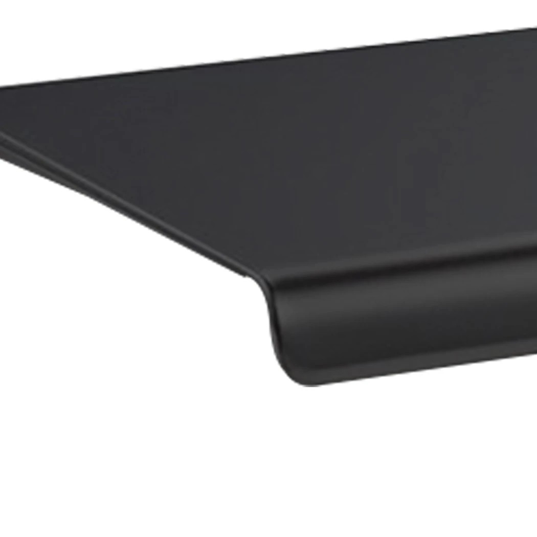 7 Traderight Toilet Paper Holder Double Roll - Black, 7 of 7