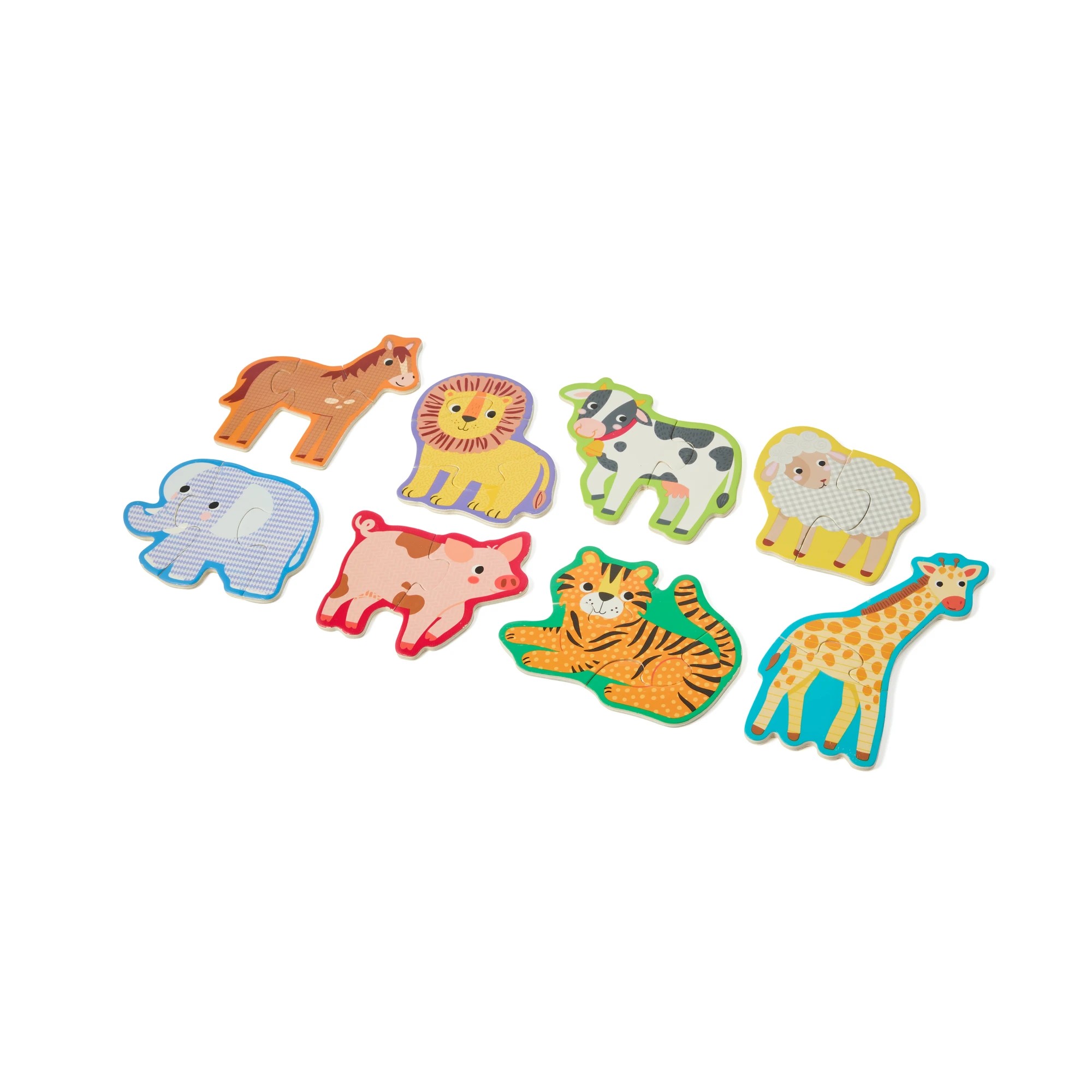 2 Wooden Beginner Puzzle, 2 of 10