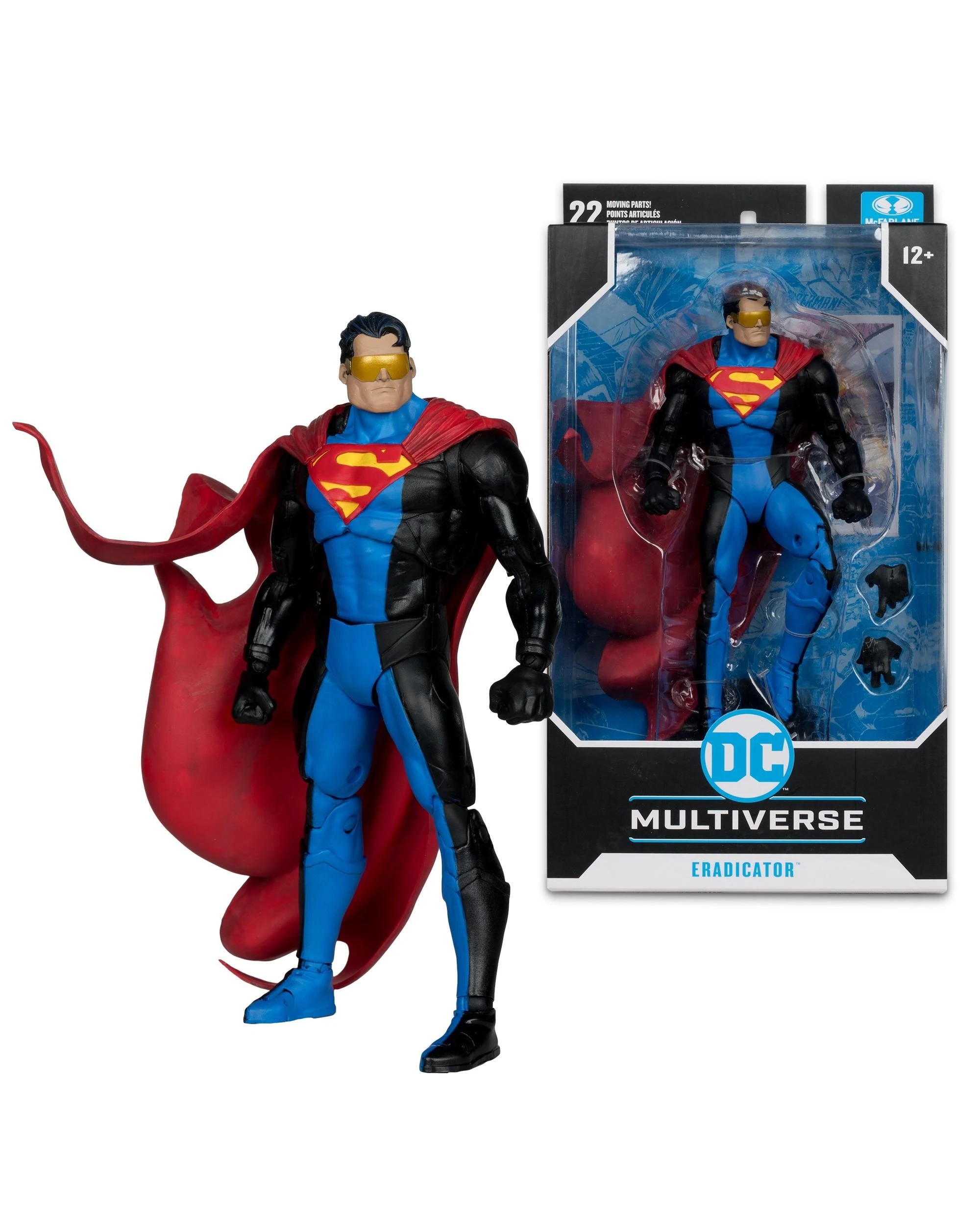 1 DC Multiverse Return of Superman Eradicator 7 inch Action Figure, 1 of 9