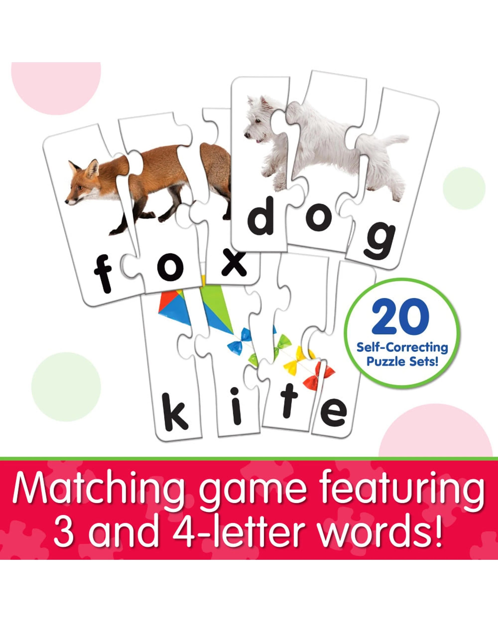 5 Learning Journey Match It Spelling Puzzle, 5 of 7