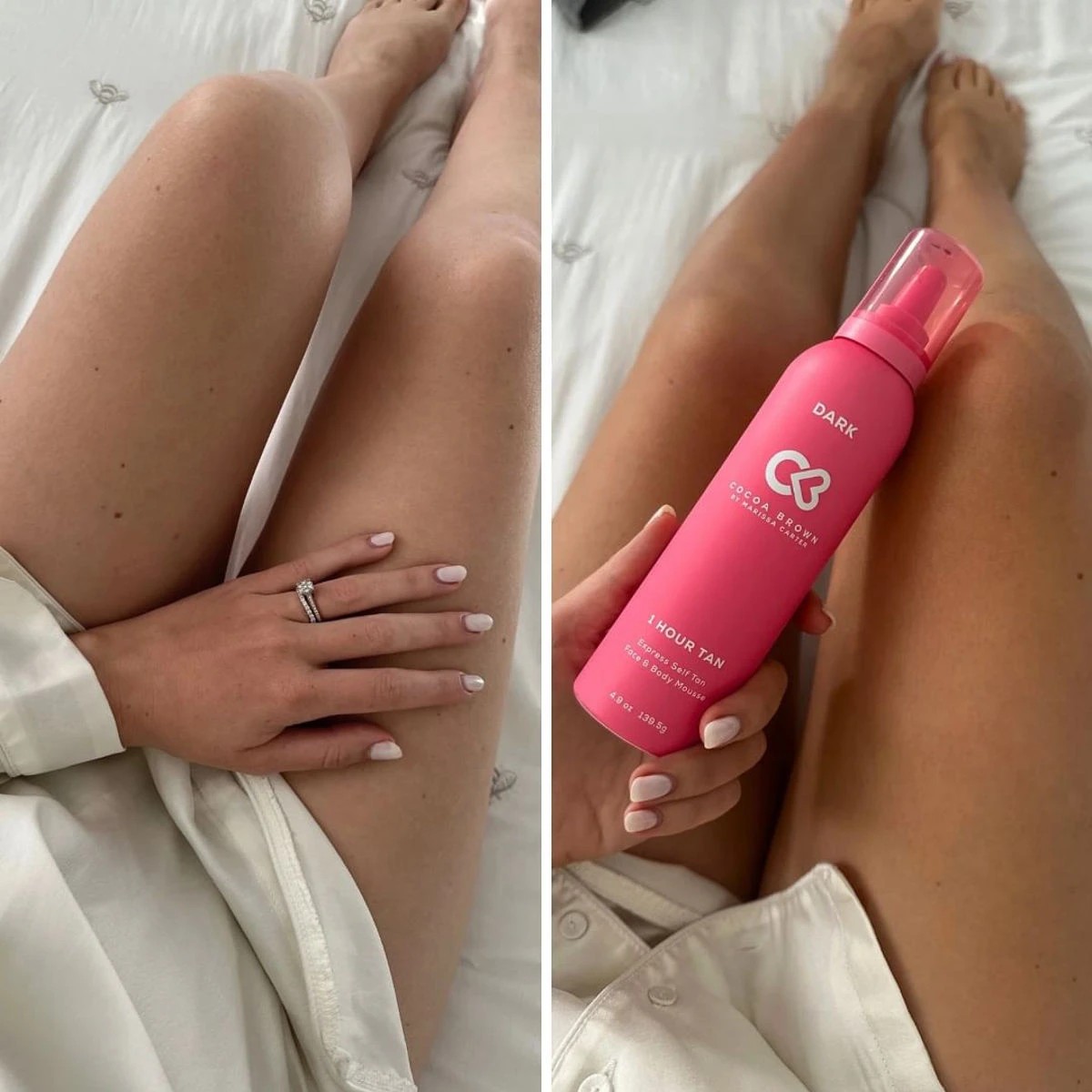 3 Cocoa Brown by Marissa Carter Express Self Tan Face & Body Mousse 139.5g - Dark, 3 of 3