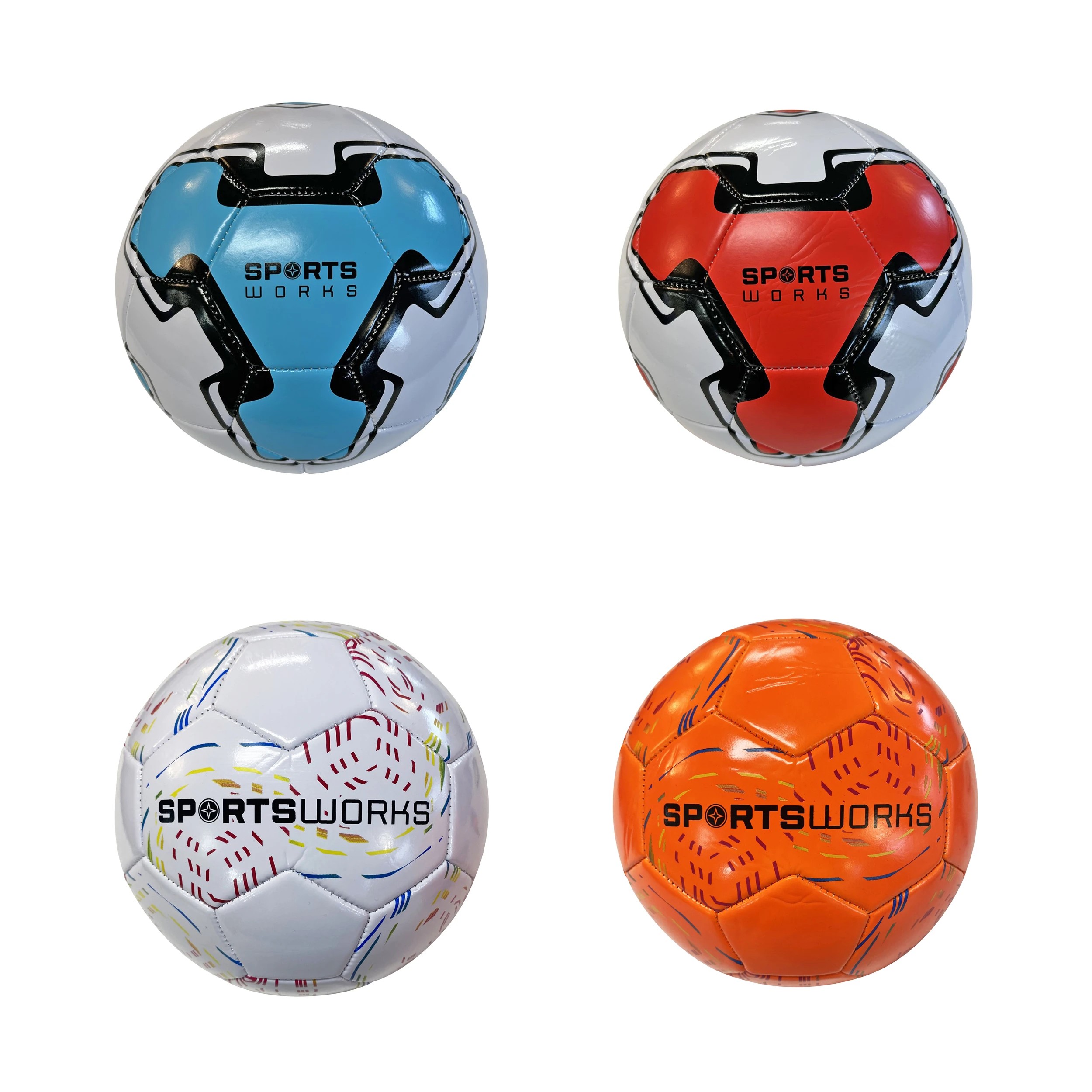 1 Sports Works Soccer Ball - Size 3, Assorted, 1 of 5