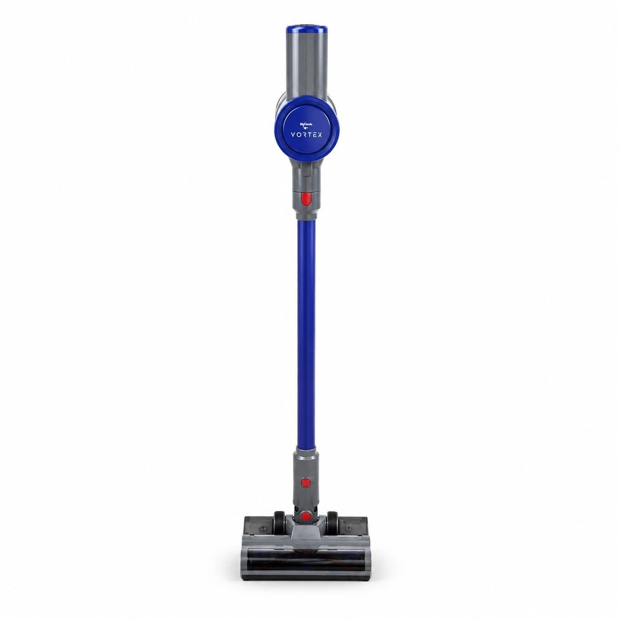 1 MyGenie Vortex Stick Vacuum & Mop, Dust Spotting Tech, HEPA, Cordless - Blue, 1 of 10