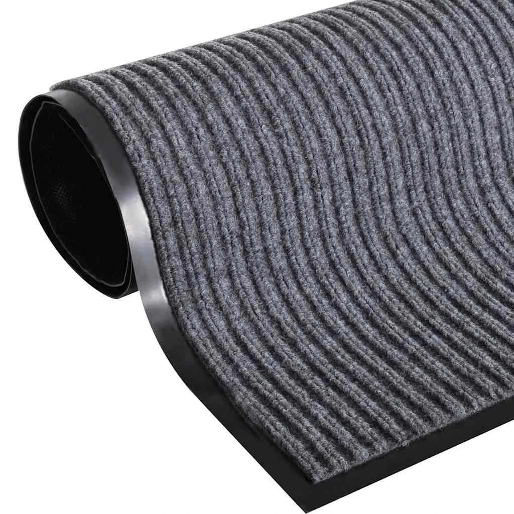 2 Vidaxl Door Mat Entrance Mats - Grey, 2 of 6