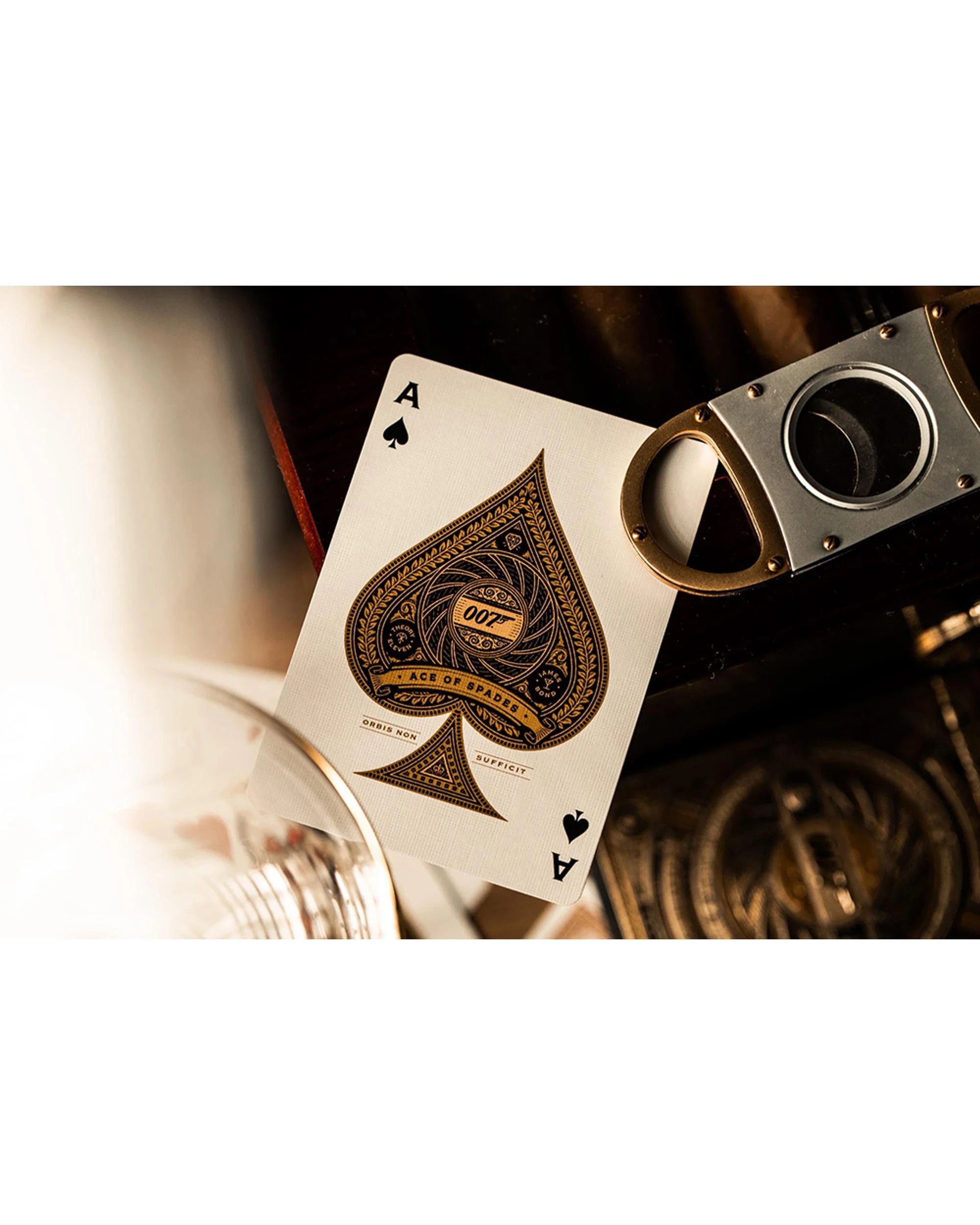 3 Theory11 James Bond 007 Playing Cards, 3 of 6