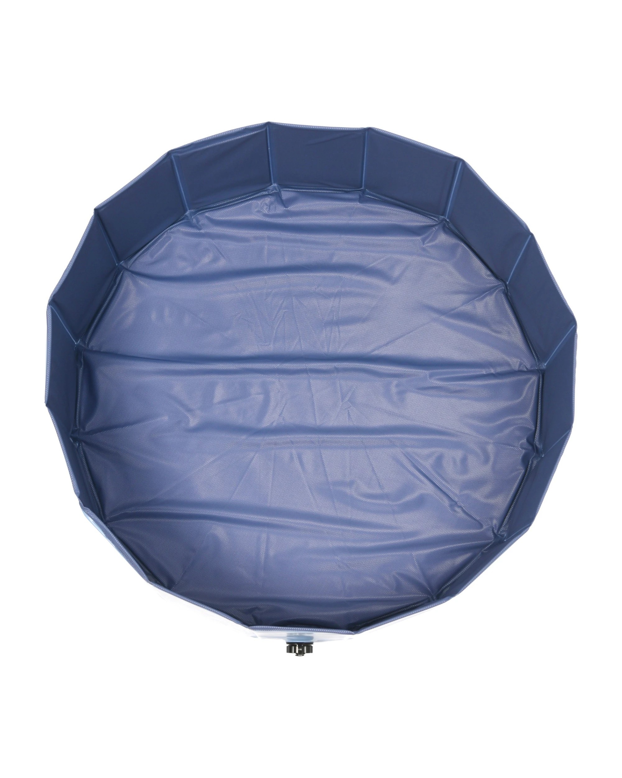 3 Charlie's Splash Society Portable Foldable Dog Pool 80x30cm Medium - Blue, 3 of 10