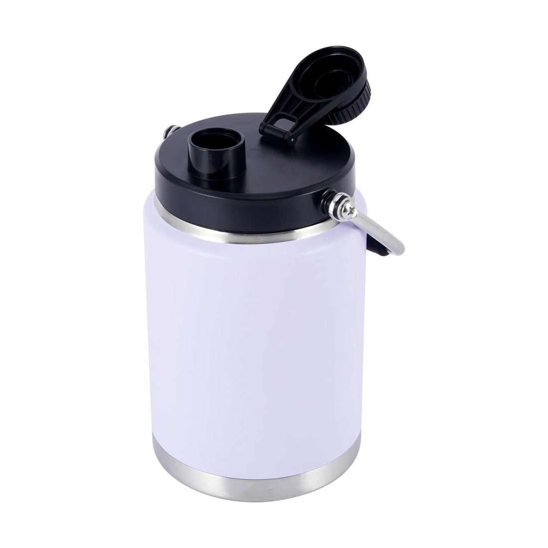 1 2L Double Wall Drink Cooler - Lilac, 1 of 6