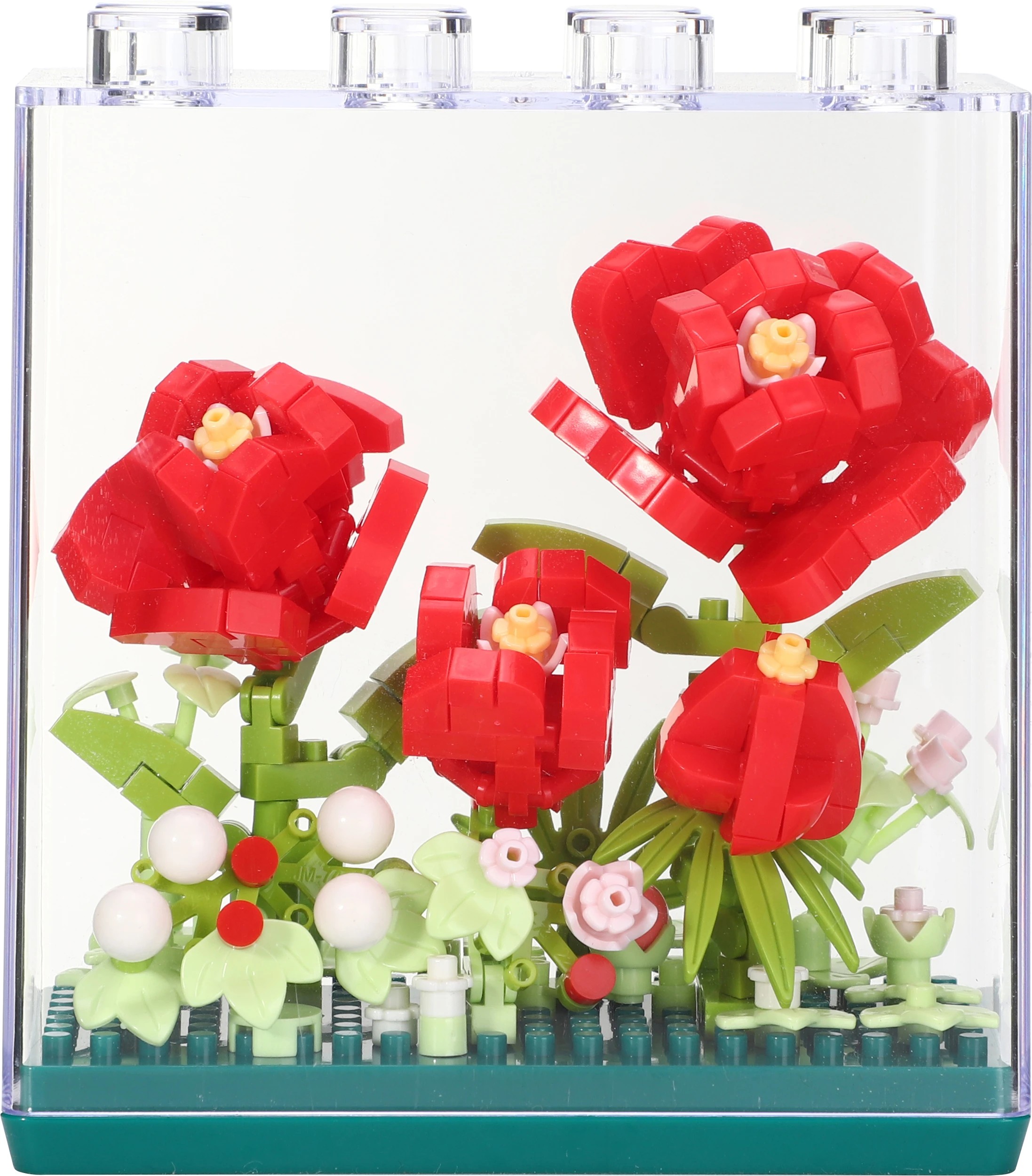 4 Mini Blocks Flower Series - Assorted, 4 of 10