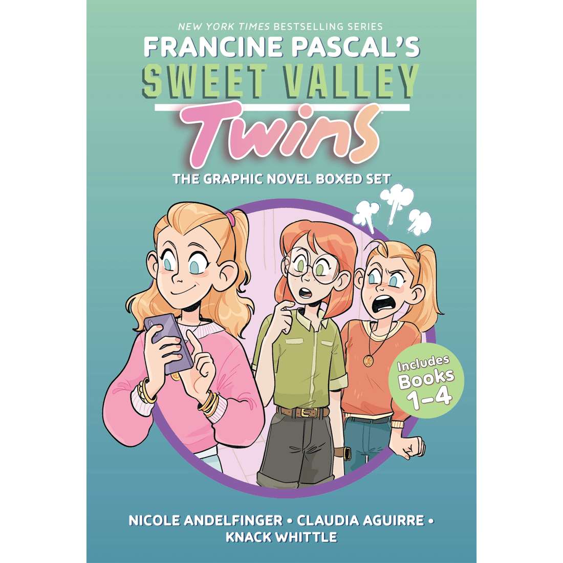 2 Sweet Valley Twins: The Graphic Novel Boxed Set by Francine Pascal and Nicole Andelfinger - Book, 2 of 2