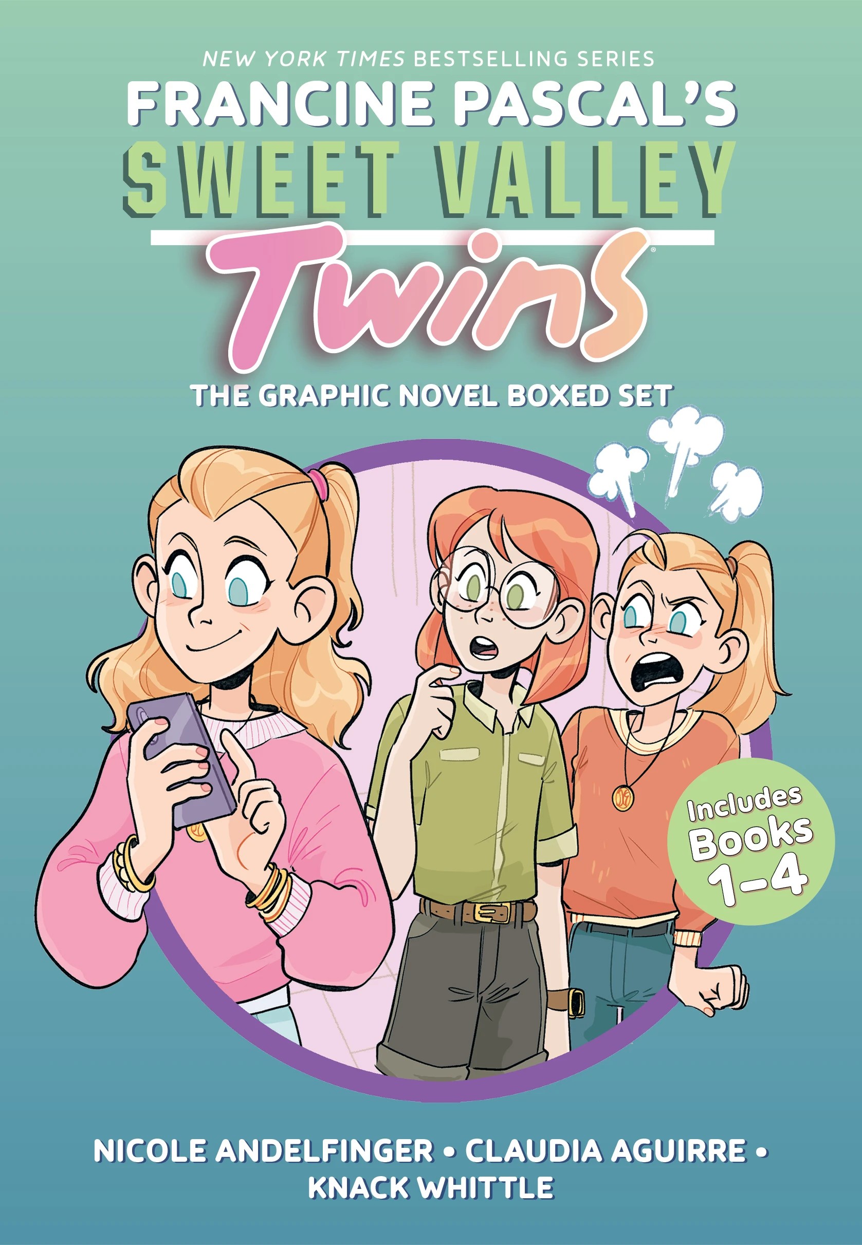 2 Sweet Valley Twins: The Graphic Novel Boxed Set by Francine Pascal and Nicole Andelfinger - Book, 2 of 2