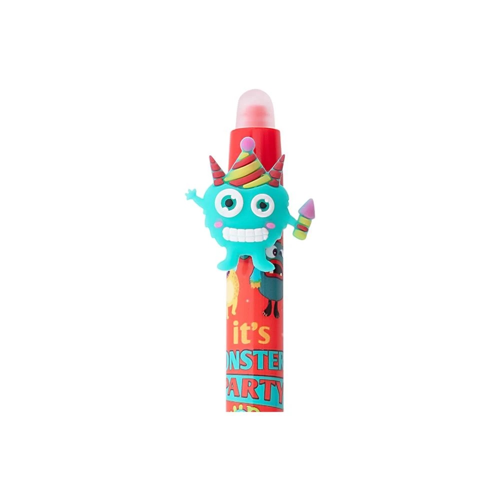3 ONLINE magiXX Fun Erasable Gel Pen Monster Red, 3 of 3