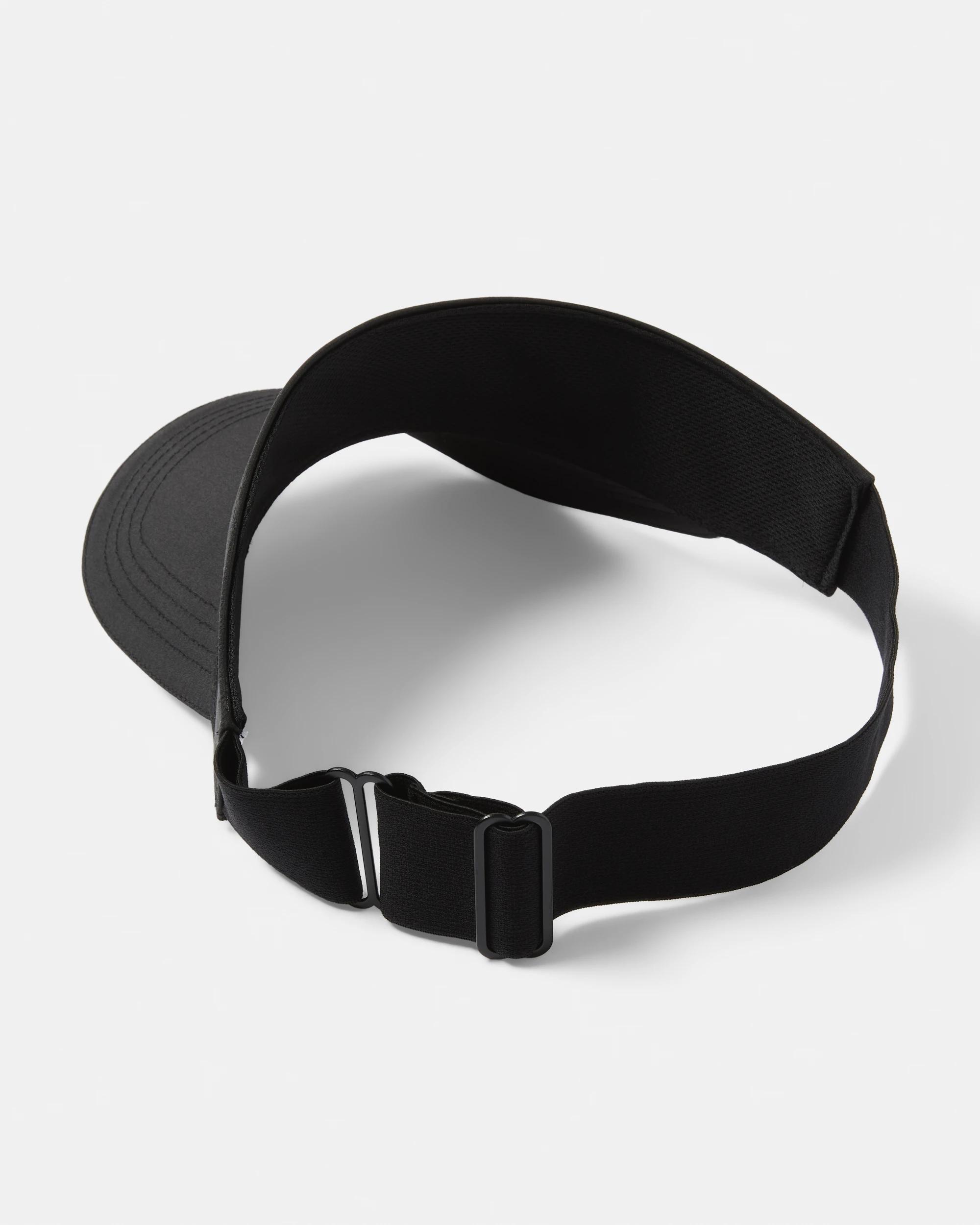 2 Sports Visor Black, 2 of 3