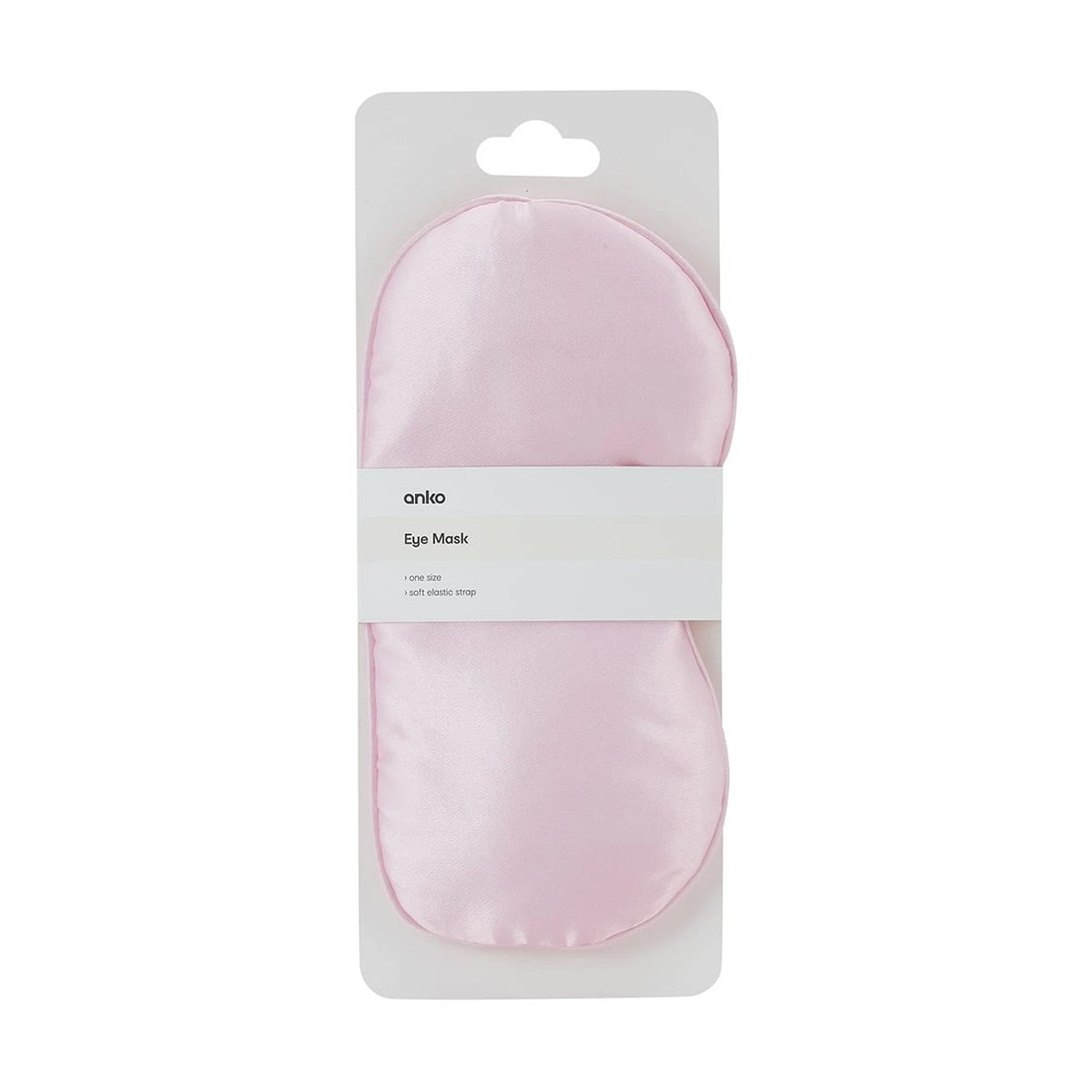 5 Eye Mask - Pink Satin, 5 of 5