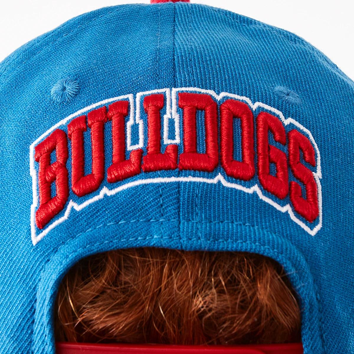 5 Official AFL Adult Cap Bulldogs, 5 of 5