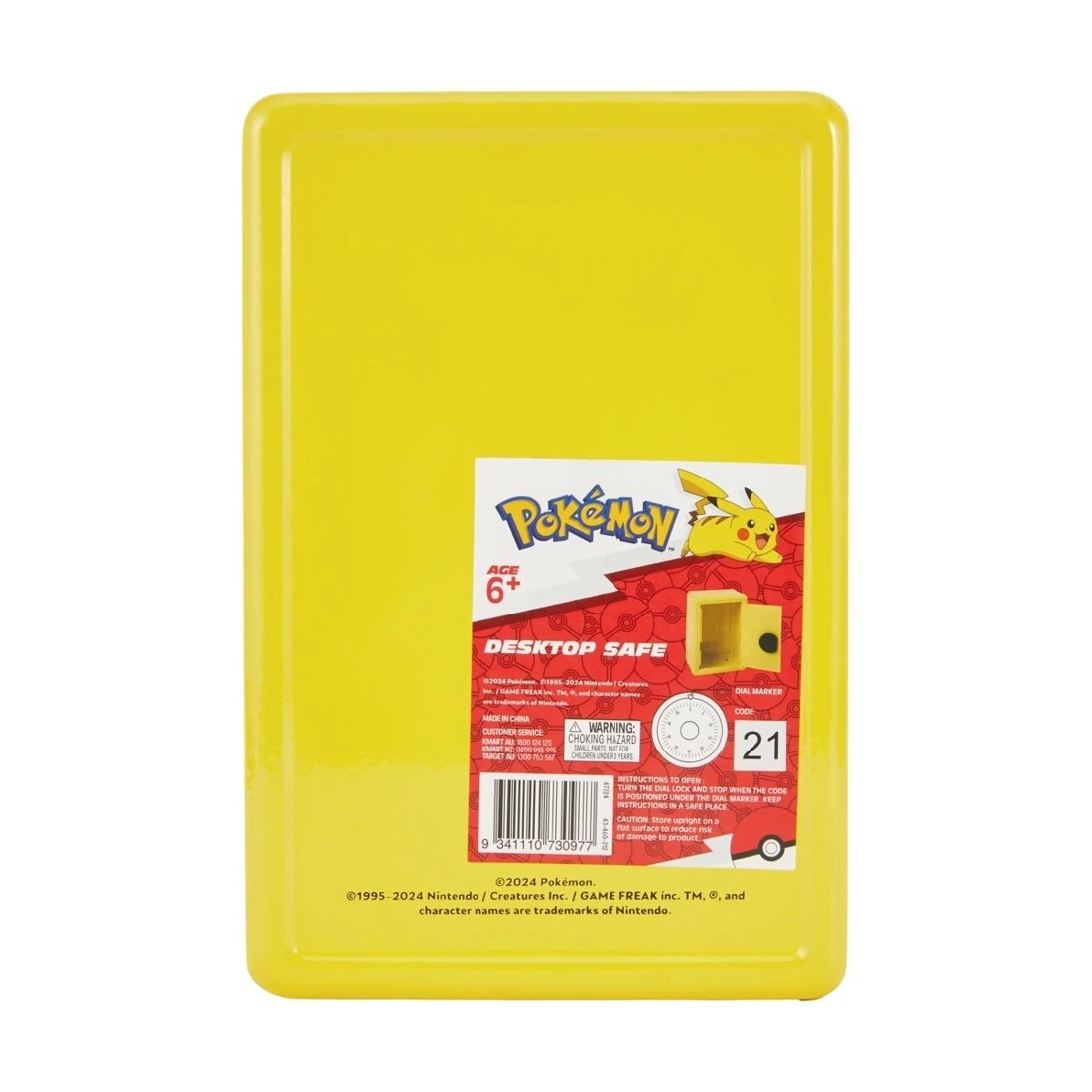 7 Pokemon Desktop Safe, 7 of 8