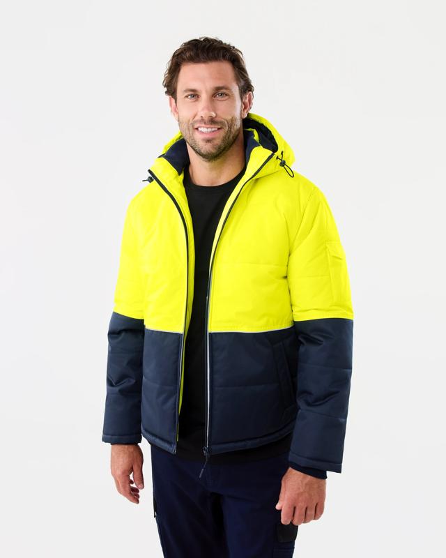 Workwear Industrial Puffer Ja
