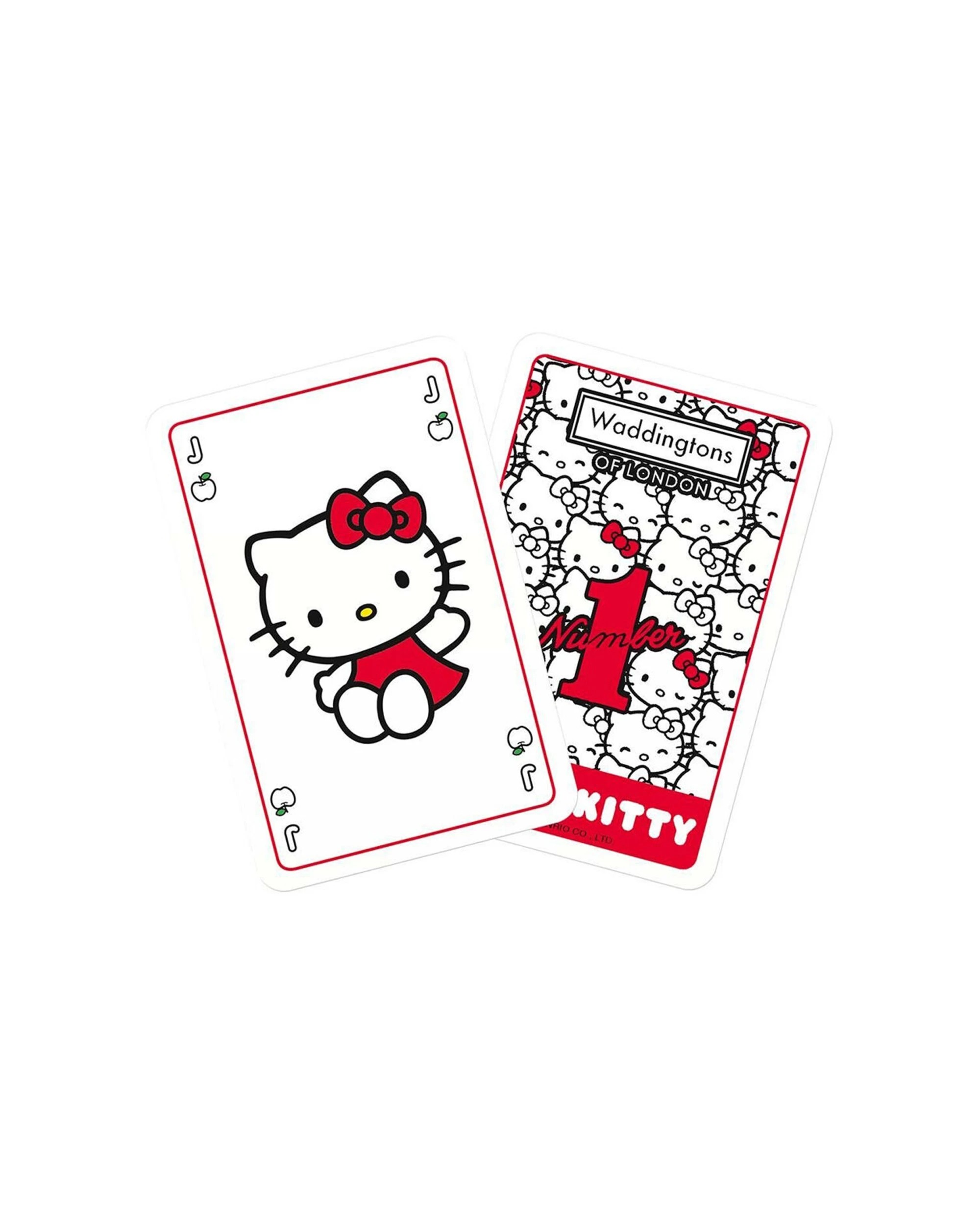 4 Waddingtons No 1 Of London Hello Kitty Playing Card Game Set 3PK - Multi, 4 of 4