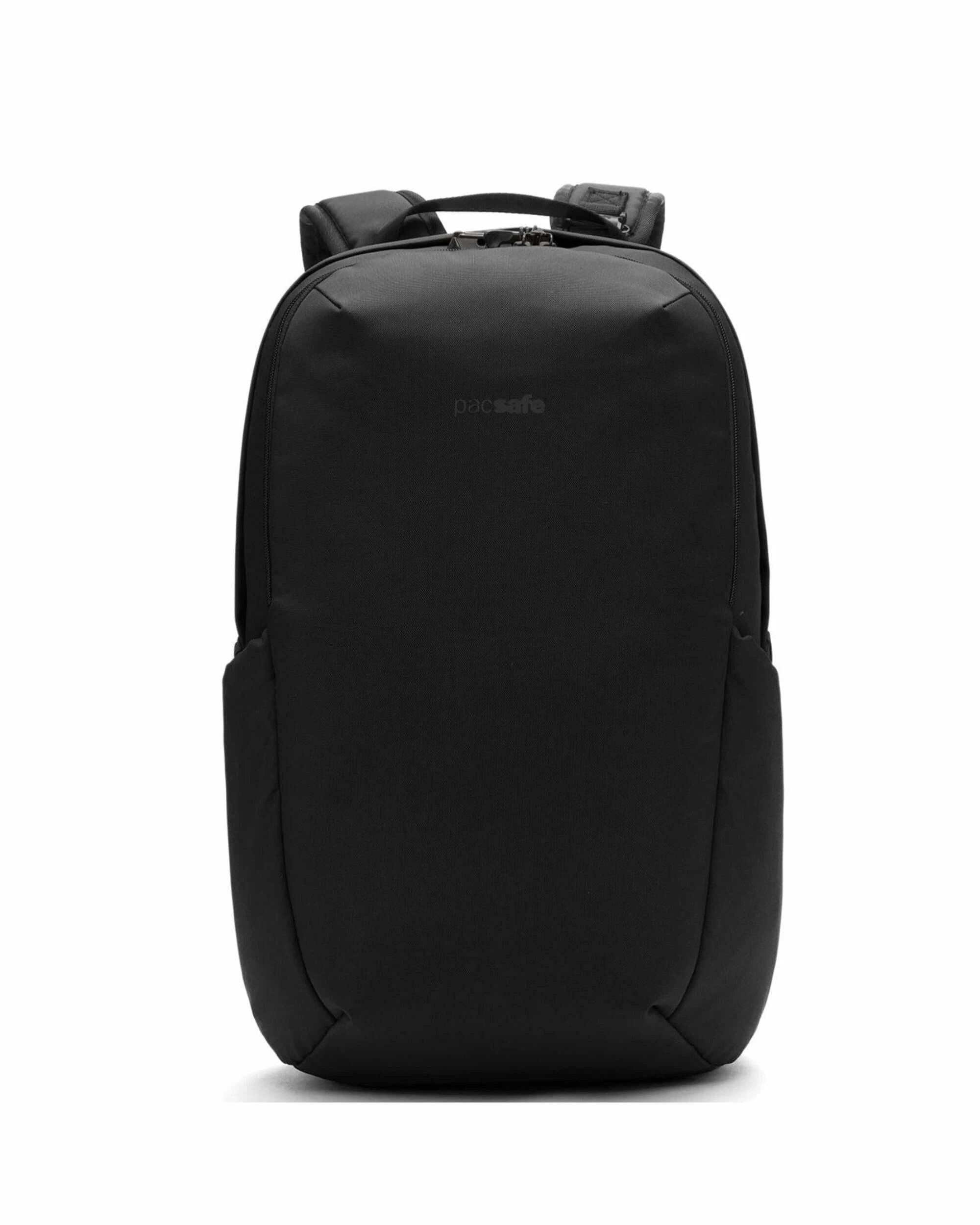 2 PacSafe Vibe Anti-Theft Backpack - 25L - Jet Black - Black, 2 of 5