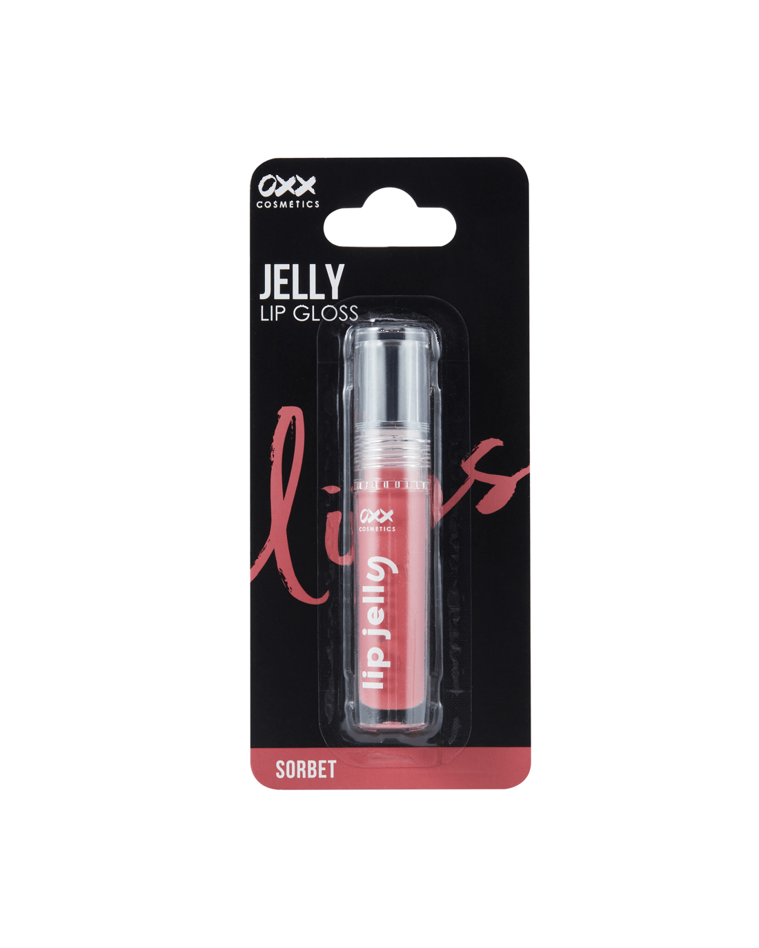 4 OXX Cosmetics Jelly Lip Gloss - Sorbet, 4 of 4
