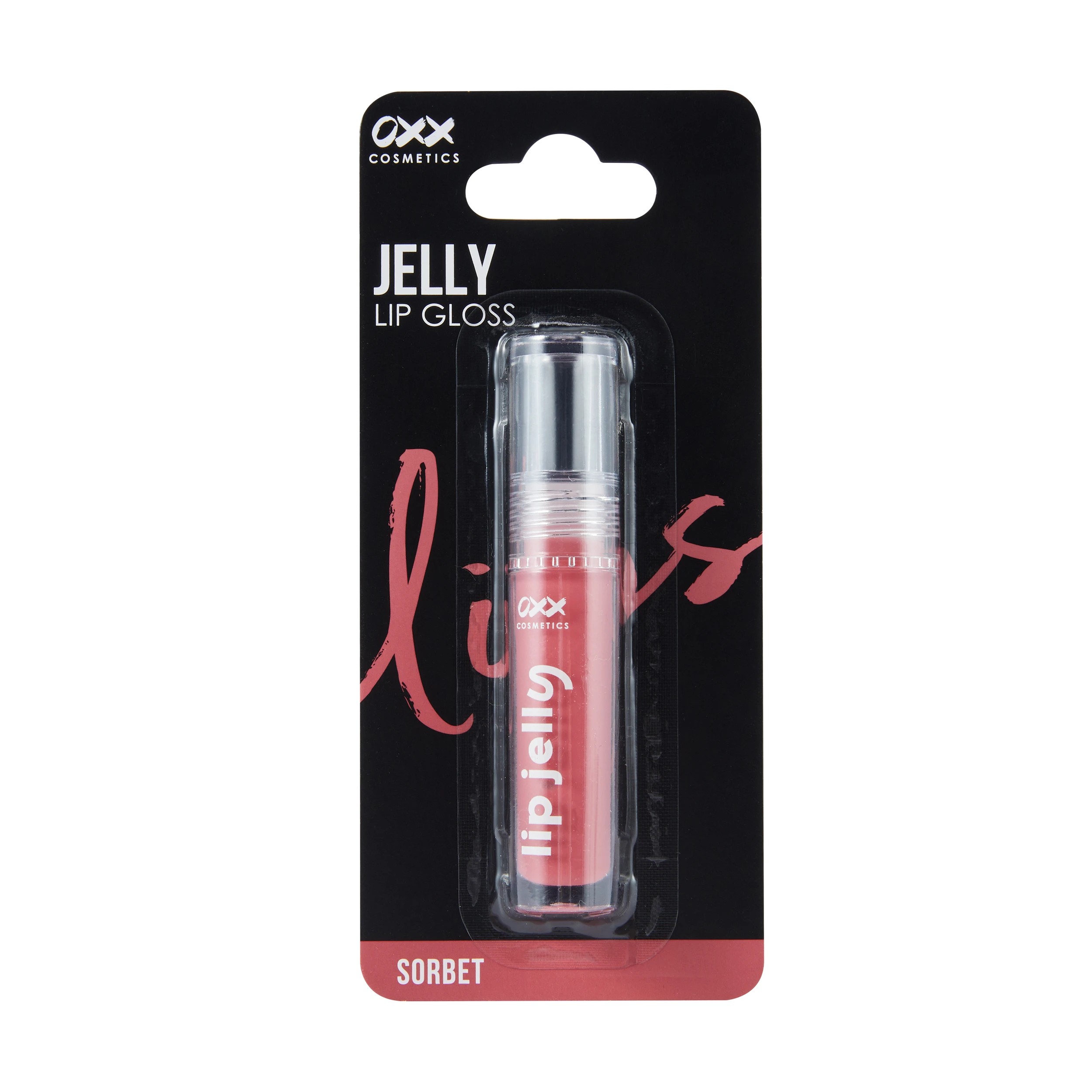 4 OXX Cosmetics Jelly Lip Gloss - Sorbet, 4 of 4