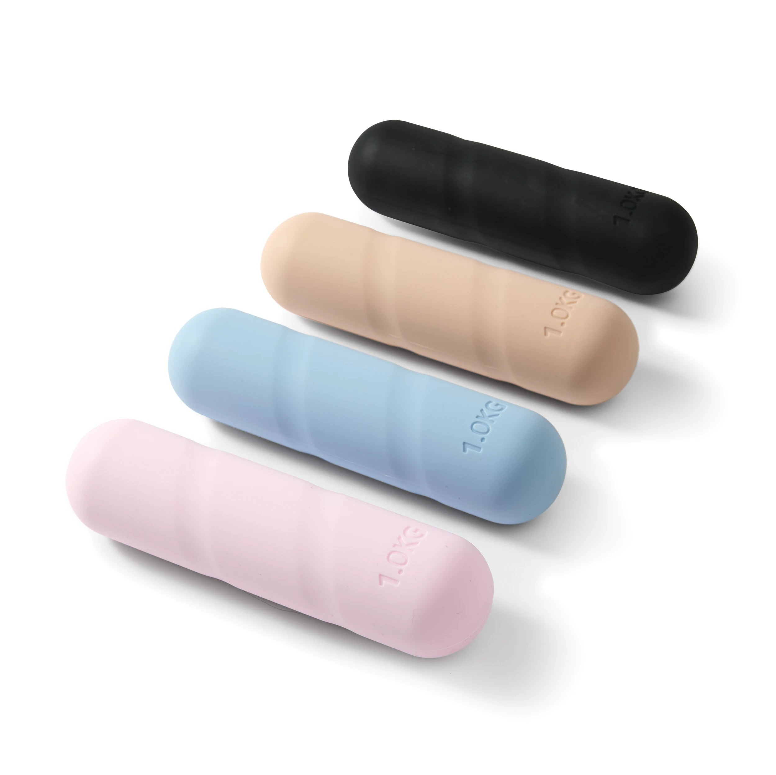 9 Bar Hand Weight - 1kg, Assorted, 9 of 10