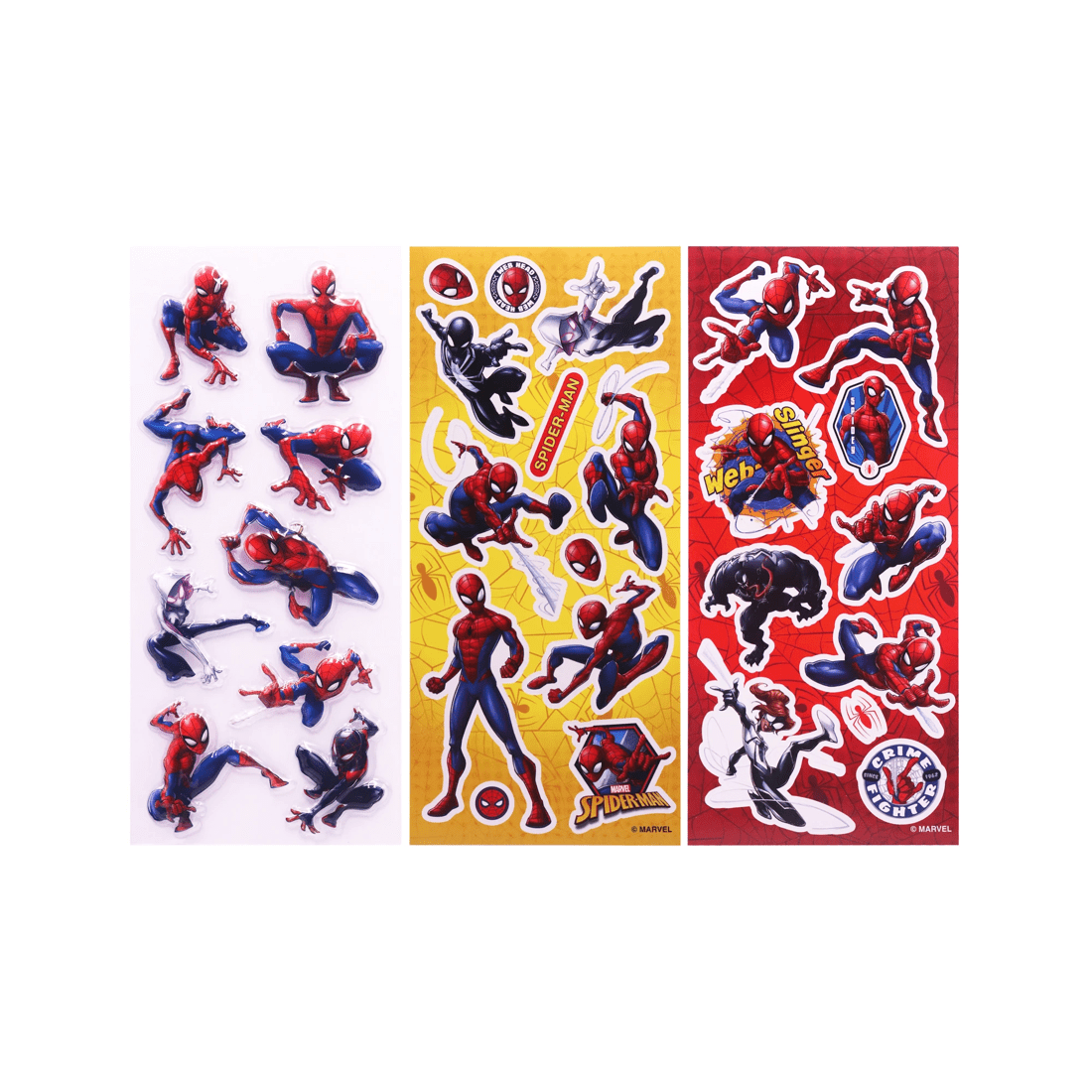 2 Spider-man Bubble Stickers 3 Pack
 - Multi, 2 of 2