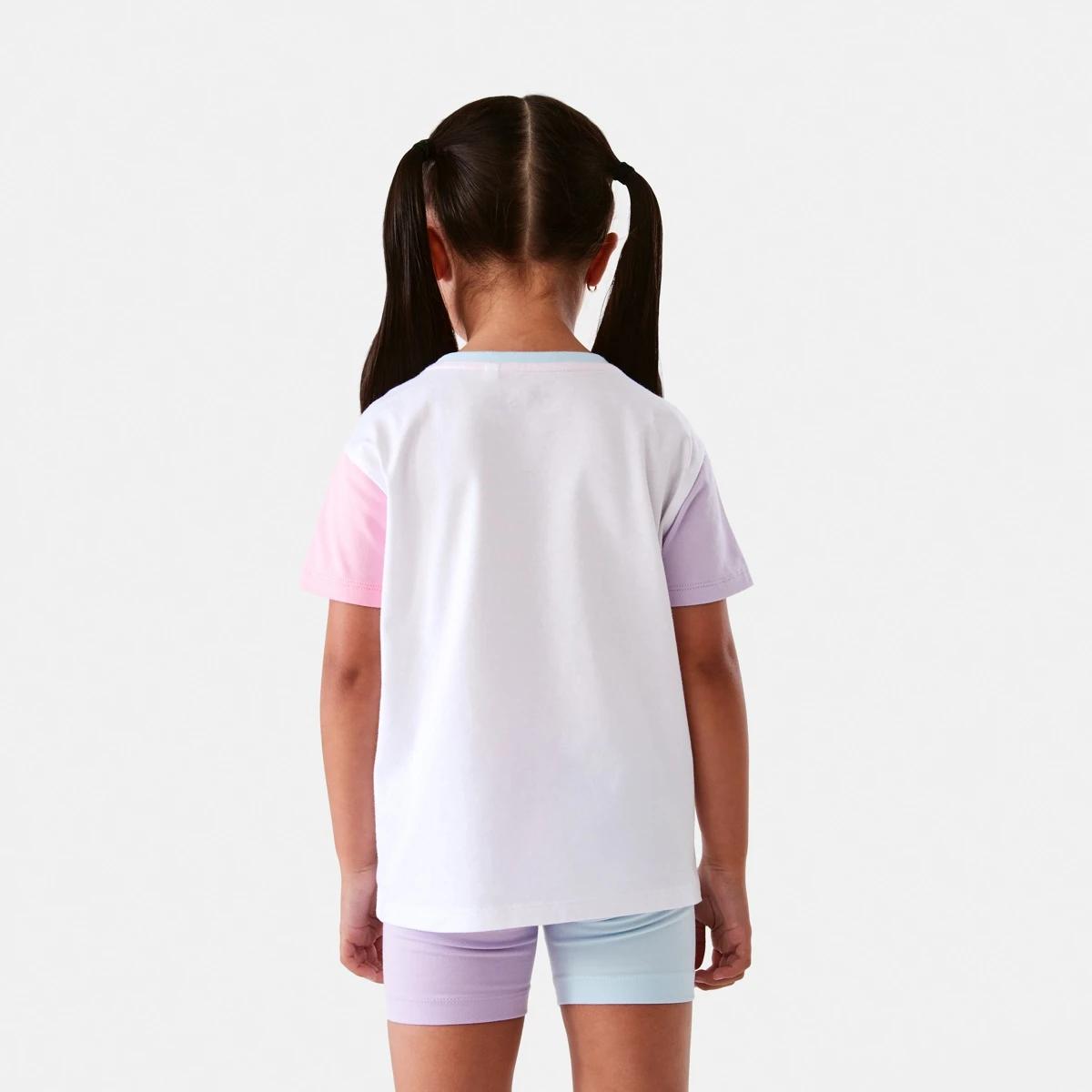 2 Short Sleeve Print T-shirt Wht Sister, 2 of 9