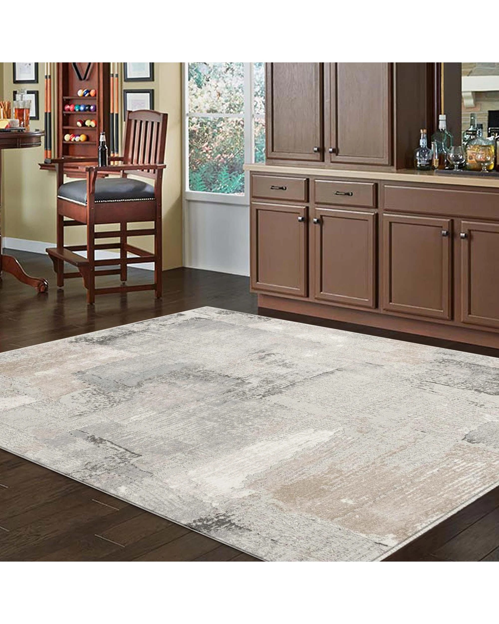 2 La Grace Home Camila Premium Rug - 240x330cm - Stone-Grey, 2 of 10
