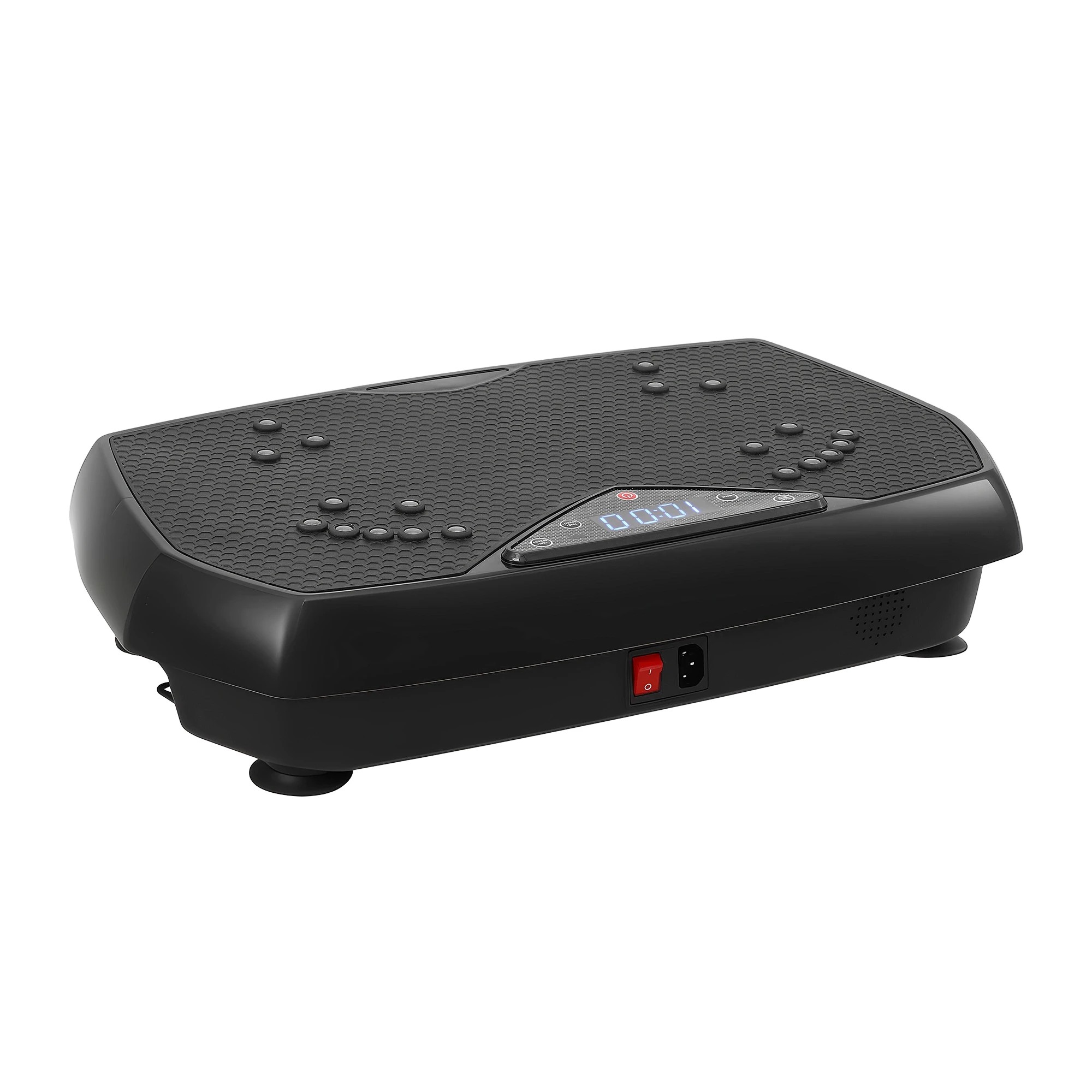 4 Everfit Vibration Plate Exercise Machine with Bluetooth 150 Speed Levels 150KG Capacity - Black, 4 of 9