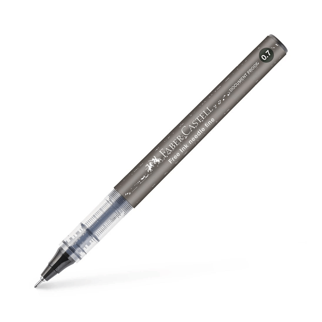 4 Faber-Castell Free Roller Rollerball Pen 0.7mm Black, 4 of 8