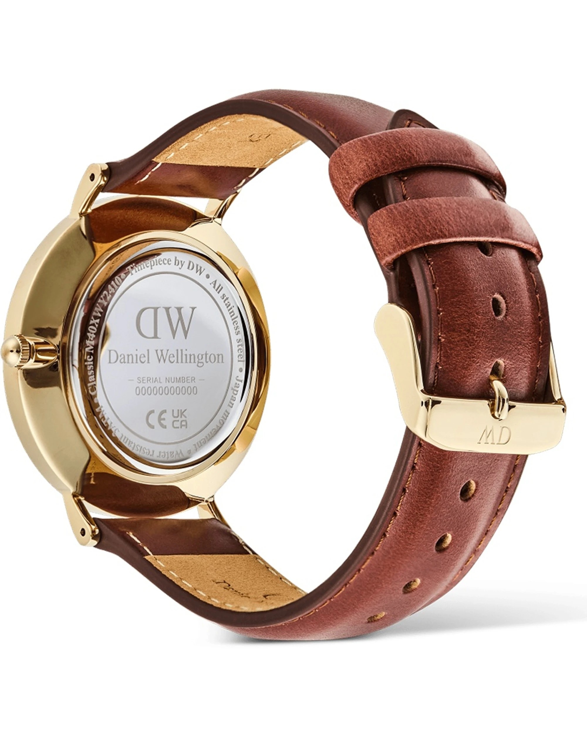 5 Daniel Wellington Classic 40mm St Mawes Multi-Eye Off-White Sunray Gold Watch, 5 of 6