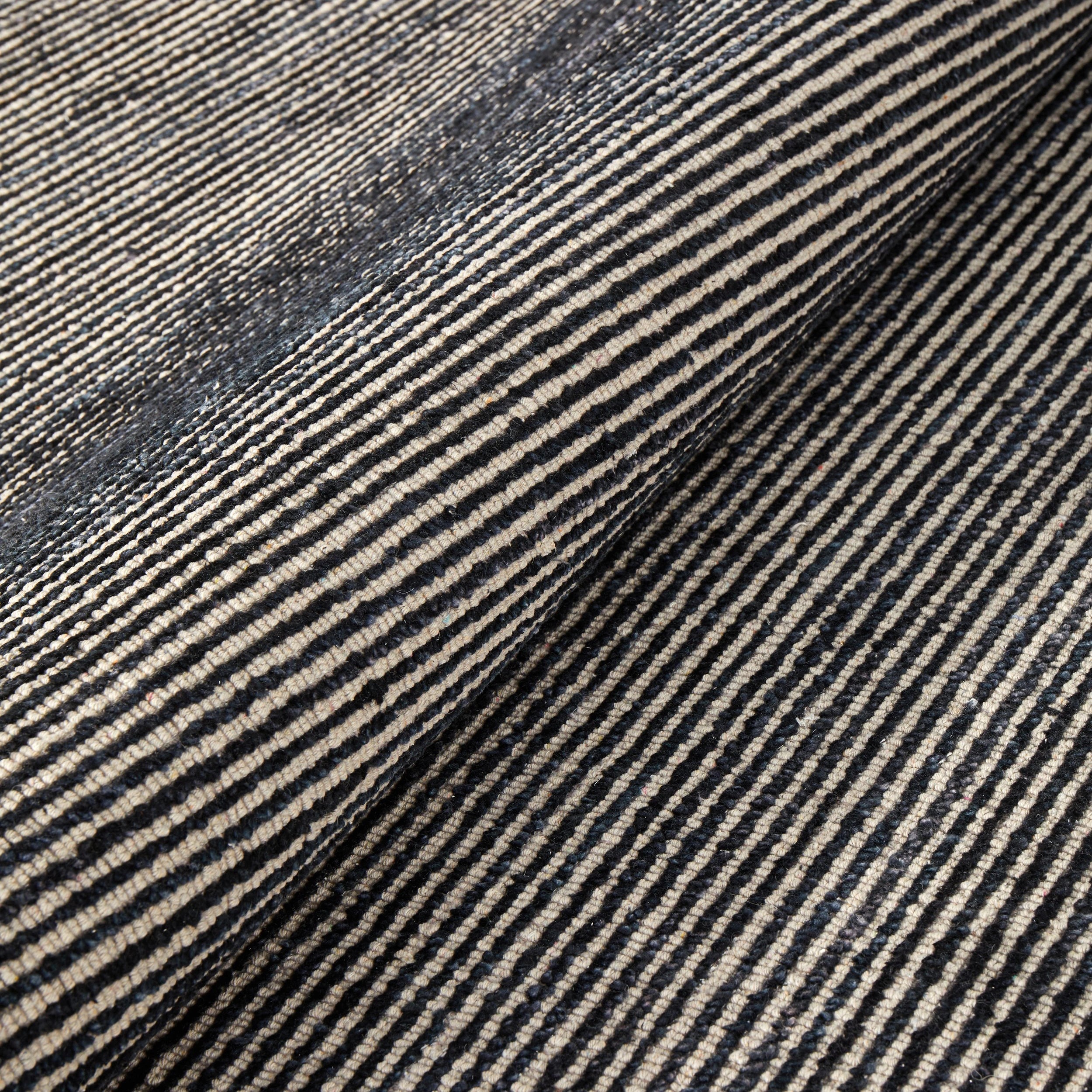 4 Common Ground Rugs Aveline Black 280x190cm - Large Floor Rug - Black, 4 of 8