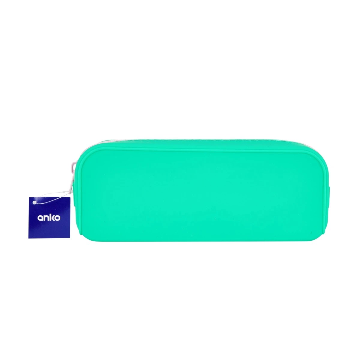 8 Silicone Barrel Pencil Case - Green, 8 of 8