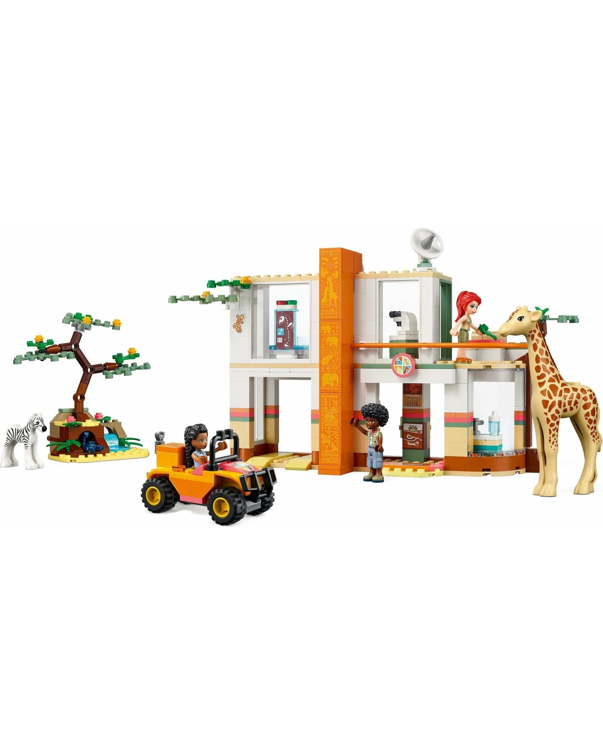 2 LEGO Friends 41717 Mia's Wildlife Rescue, 2 of 5